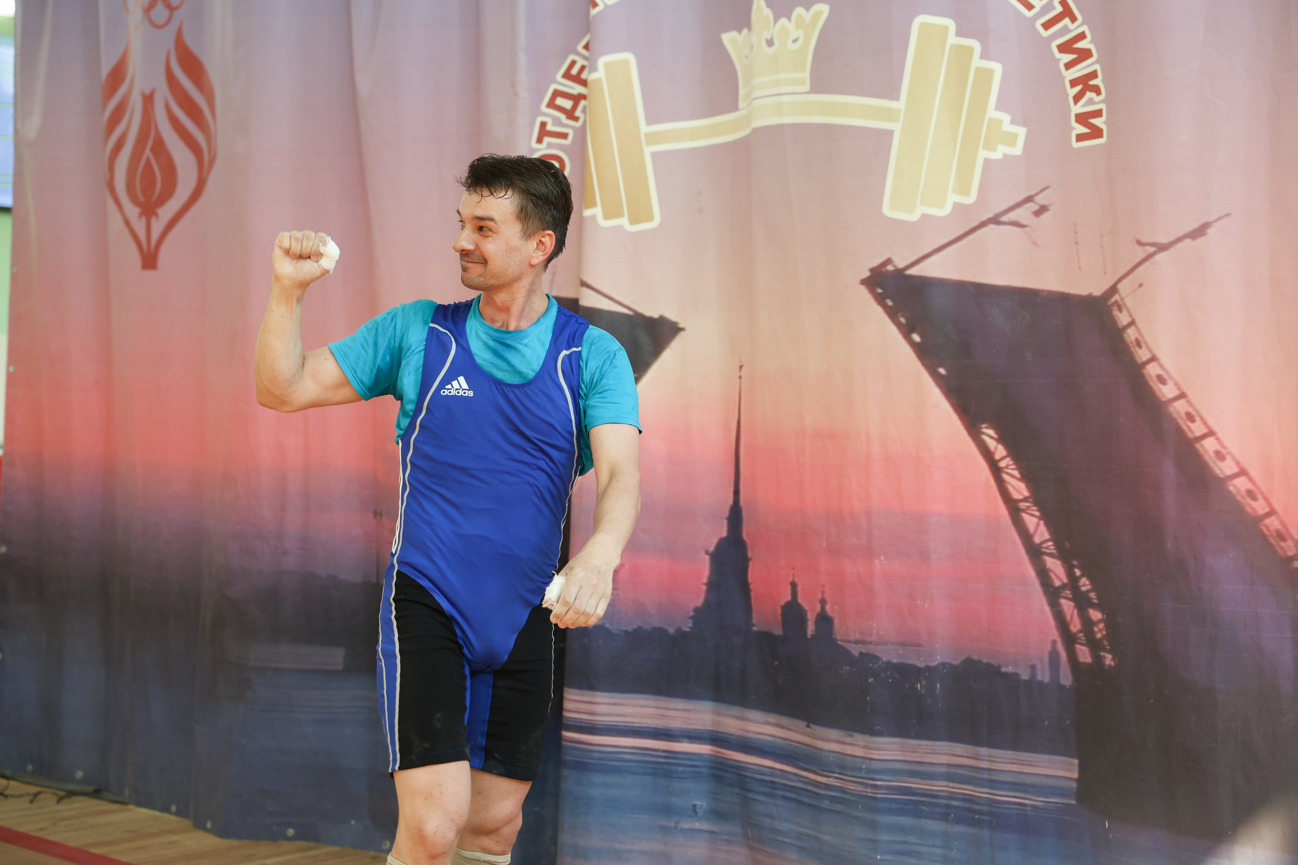 Тяжелая атлетика. Питерский фотограф