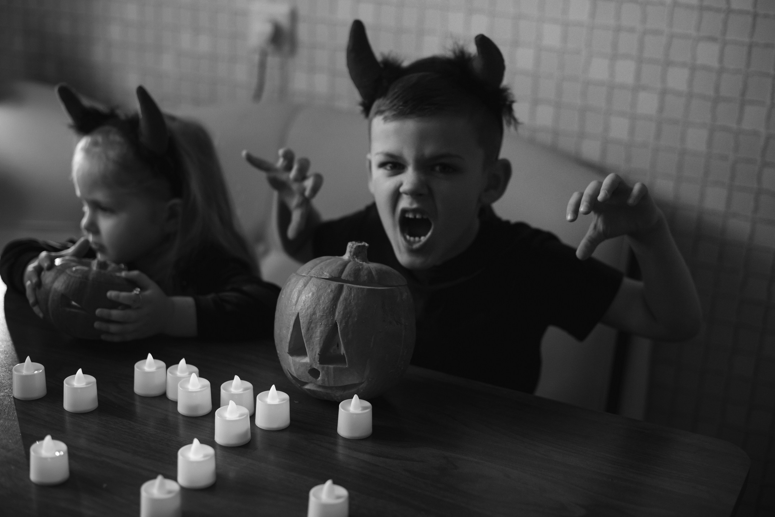 Kids Halloween 🎃. Семейный фотограф в Красноярске