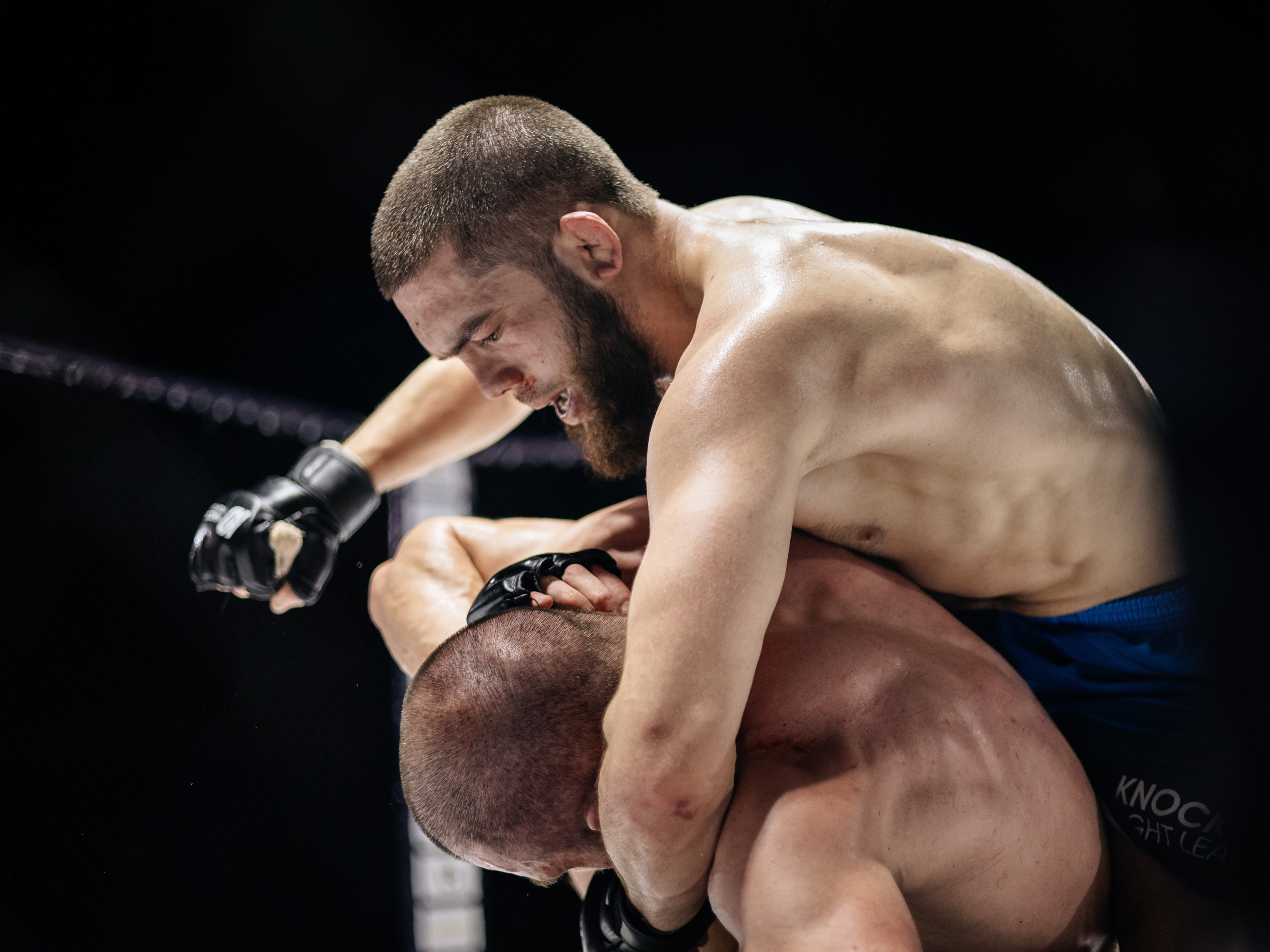 Бойцовская лига «KNOCK OUT». KRIS KRUPINNIKOVA