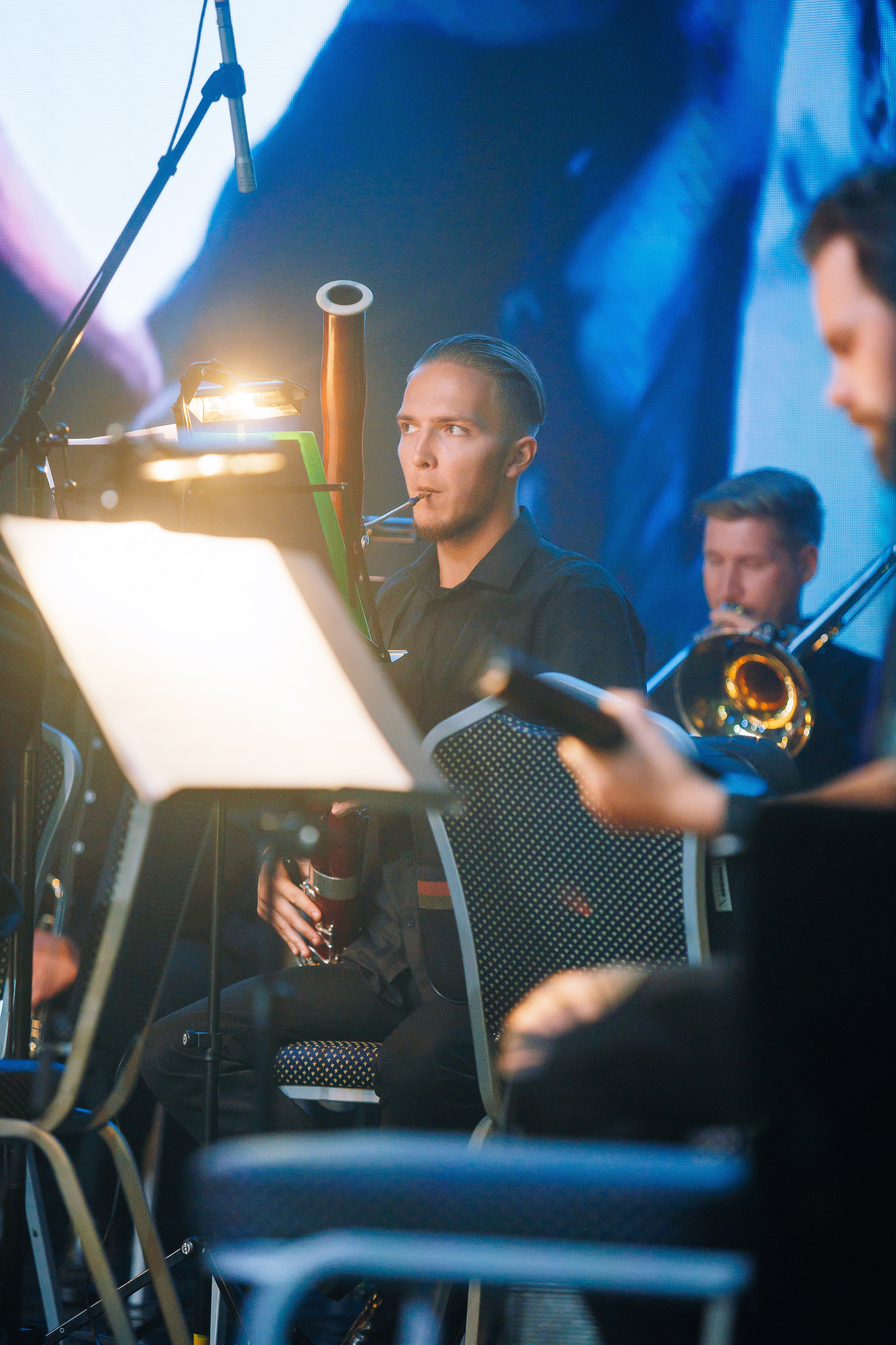 Symphony of the cinema (Turkish TV series) at Amber Hall. KRIS KRUPINNIKOVA