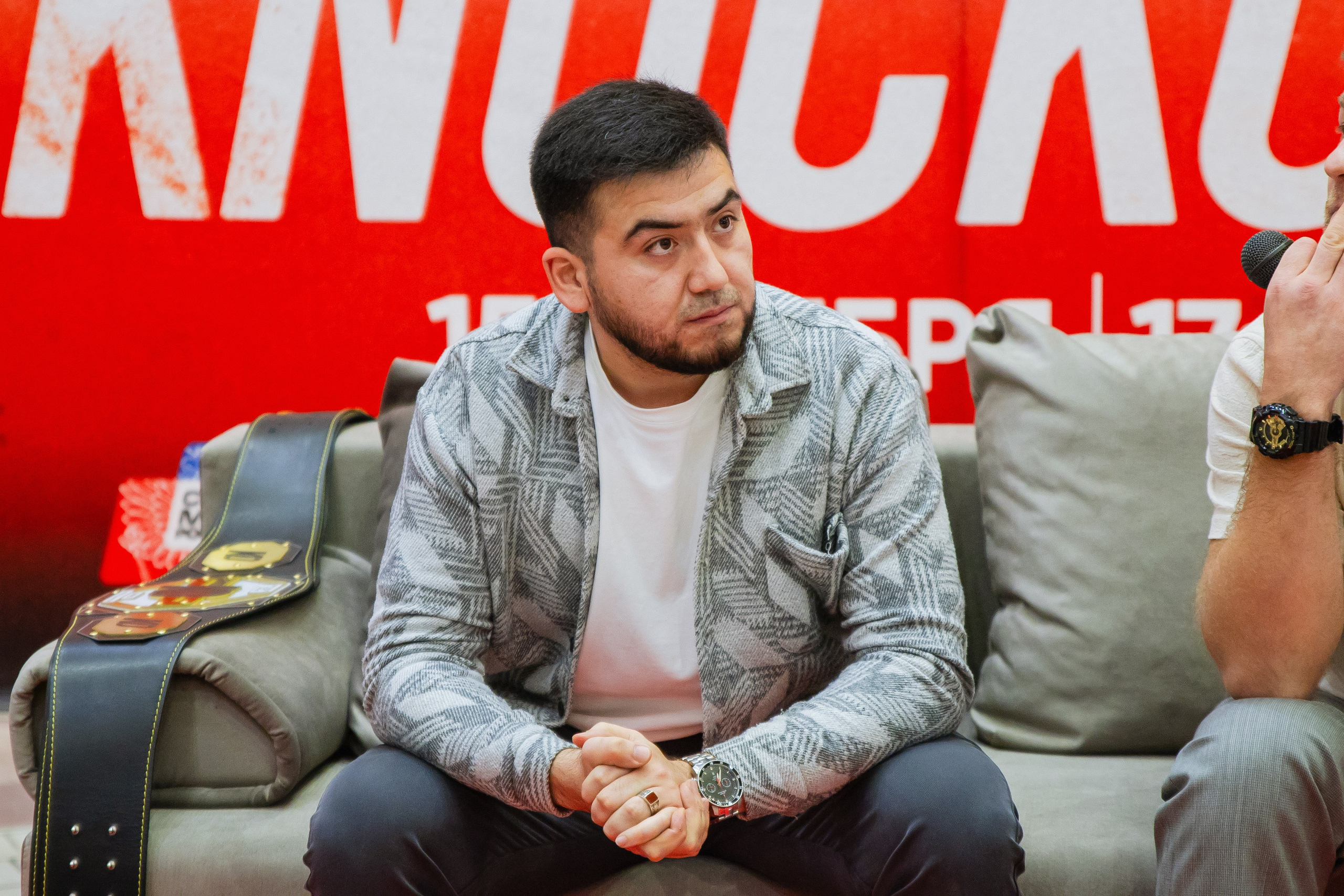 ММА. KNOCKOUT — FACE TO FACE. KRIS KRUPINNIKOVA