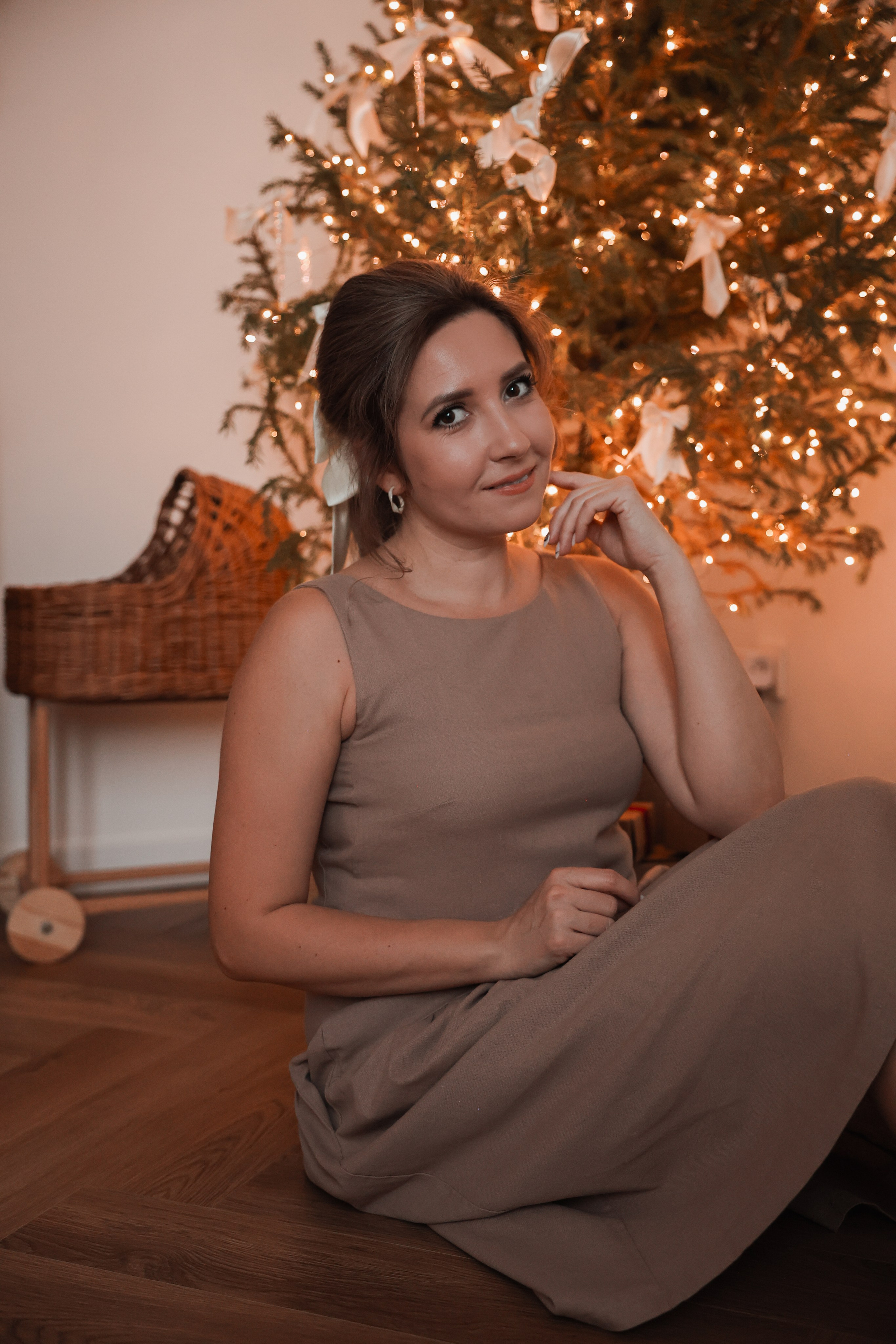 Рождественская история. Яна и Ева. Ваш семейный newborn и lifestyle фотограф в СПБ Наталья Журавлева