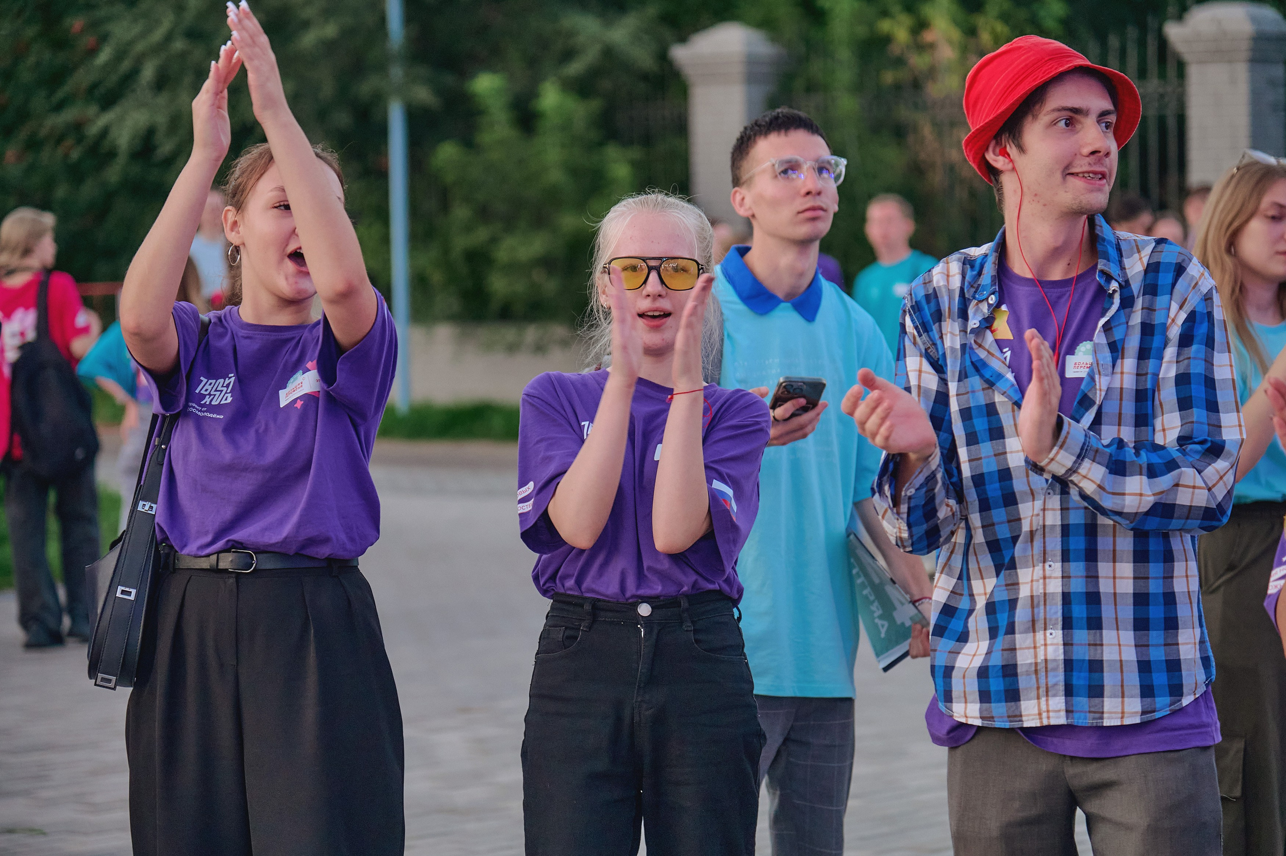 Большая перемена. Фотограф Яковлев Роман — Красноярск