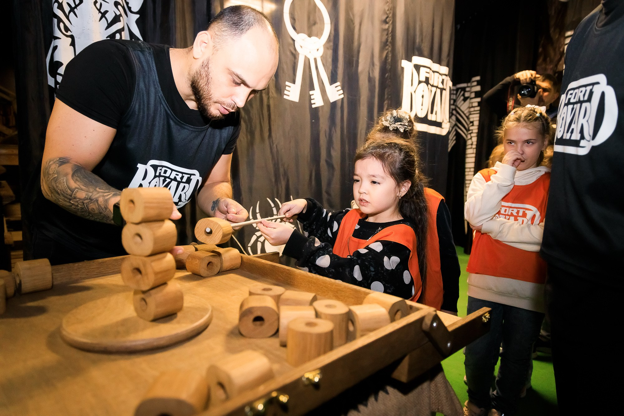Фотосъемка детского дня рождения на квесте. Фотограф в Саратове Ольга Мазлова