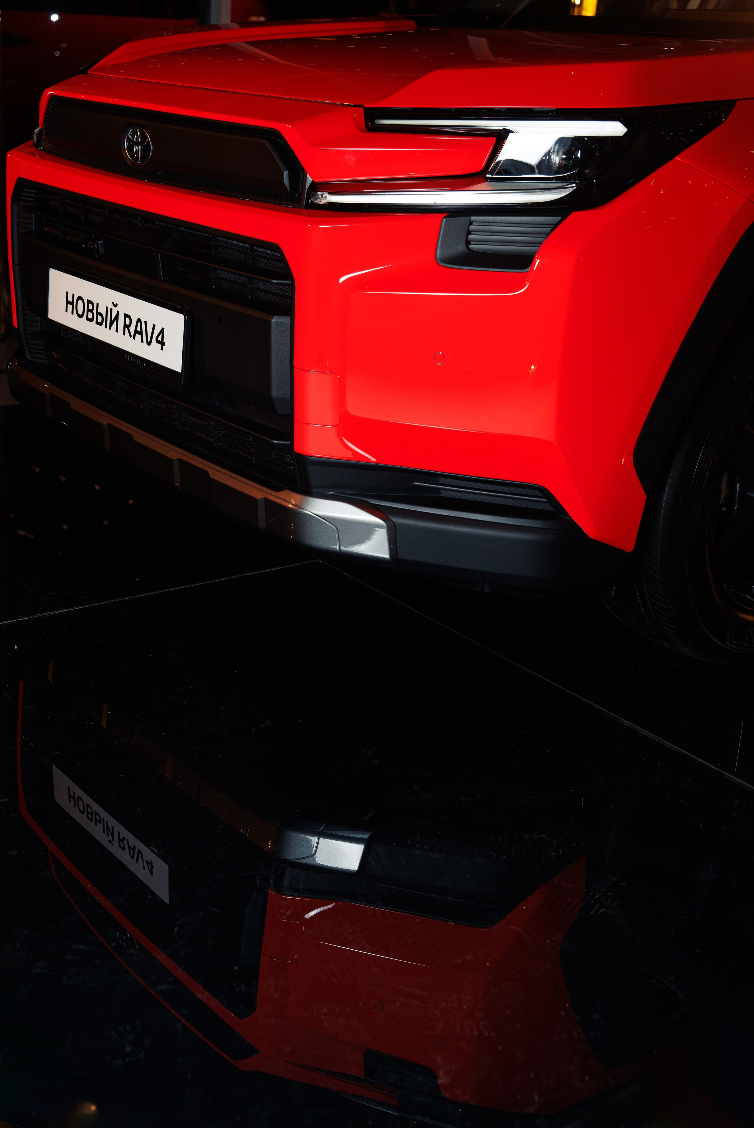 Презентация новой Toyota RAV4. Репортажный и свадебный фотограф в Уфе Павел Кожевников