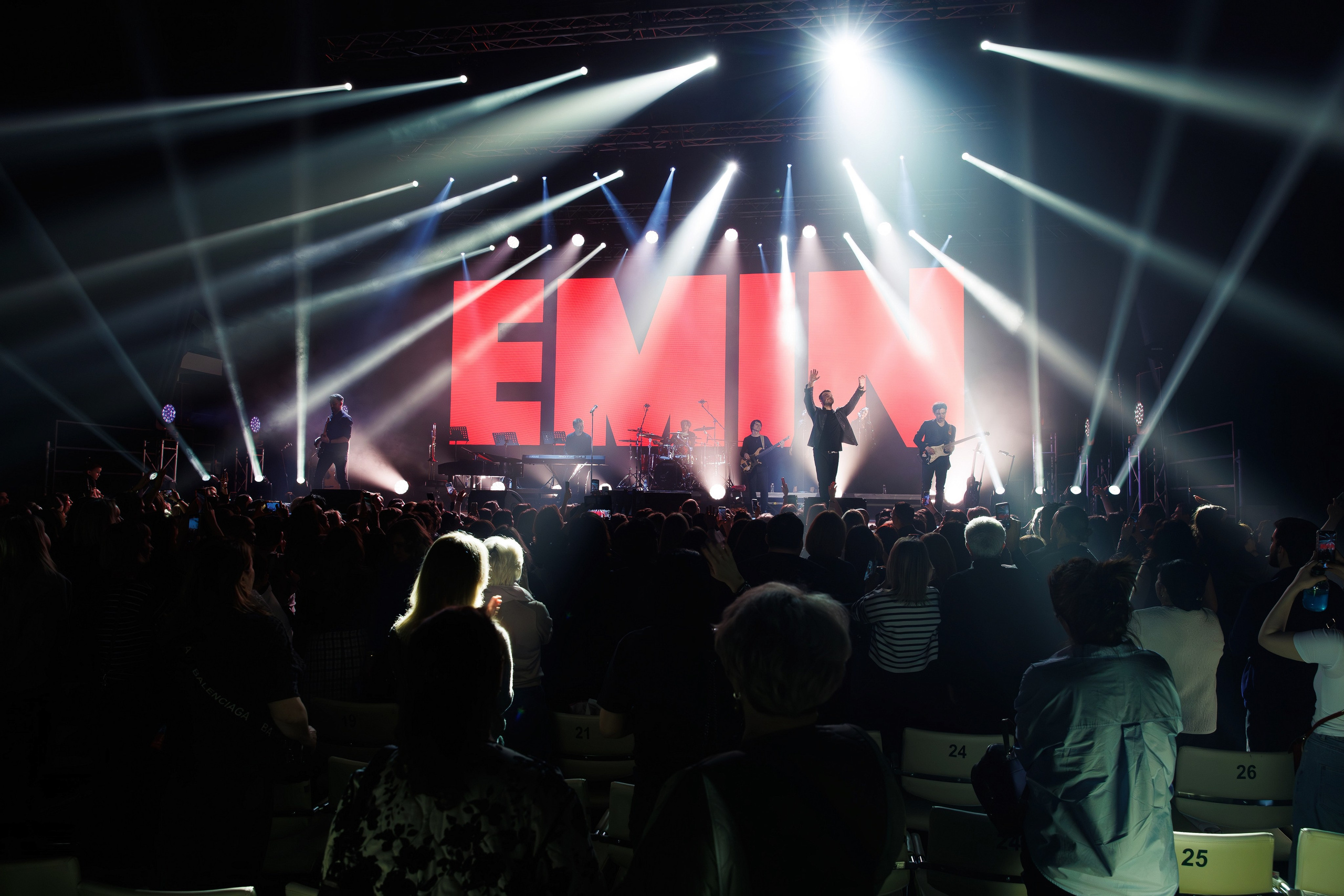 Концерт Emin'а в Уфе. Репортажный и свадебный фотограф в Уфе Павел Кожевников