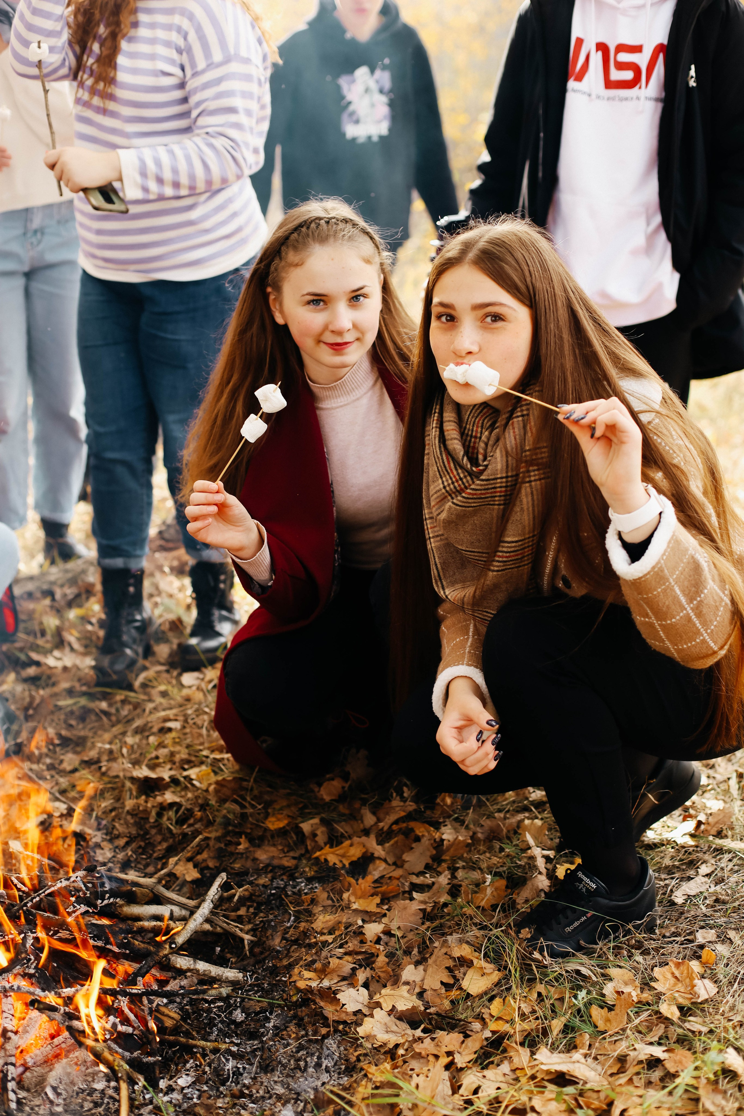 Осенняя фотосессия класса. Семейный и свадебный фотограф в Пензе Валерия Филюкова