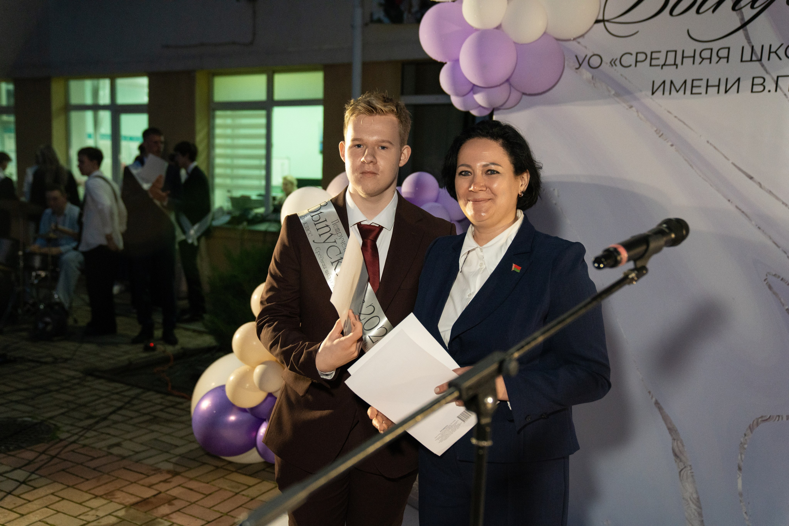 Выпускной СШ1. Семейный и свадебный фотограф Минск, Беларусь Анна Орловская