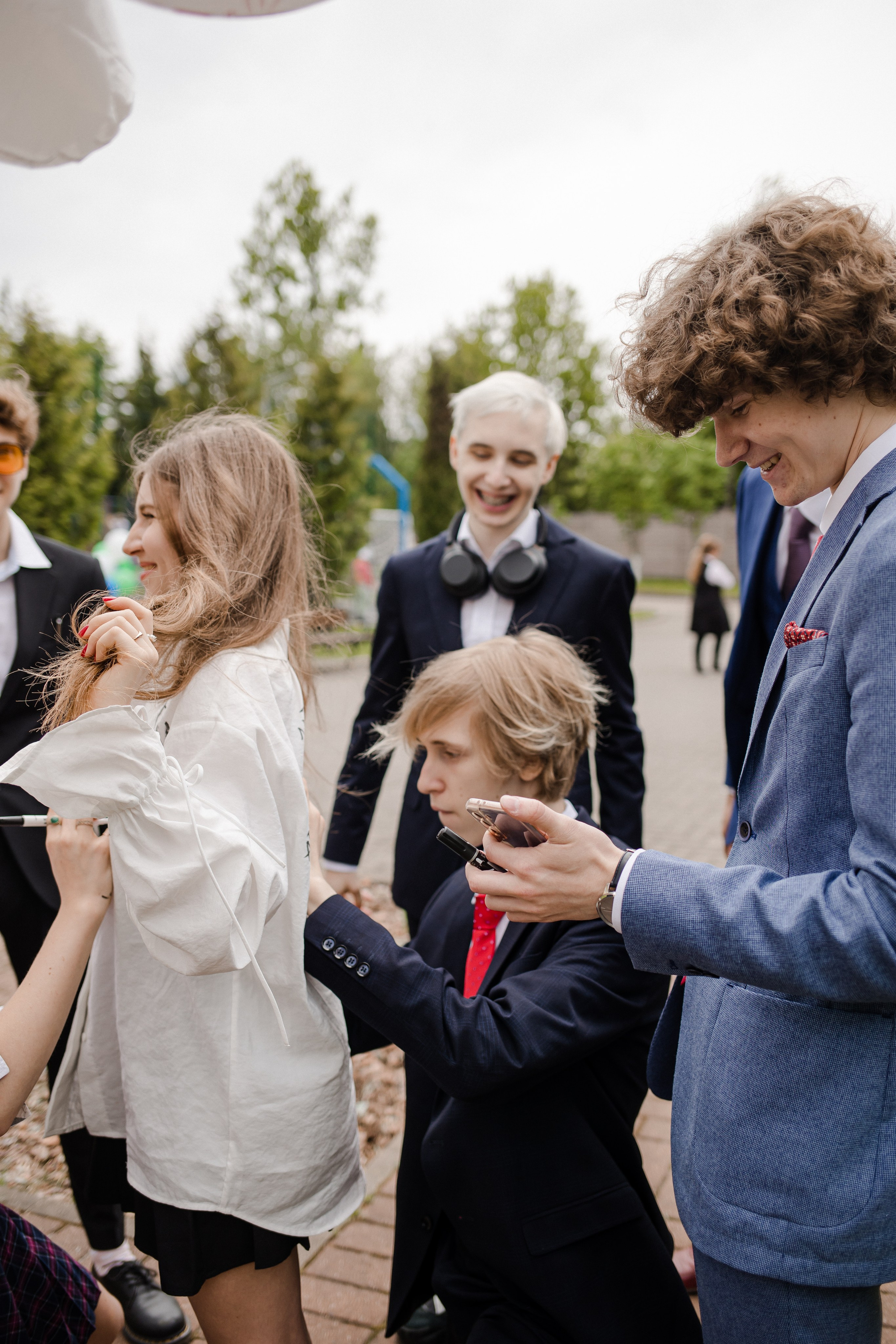 Последний звонок. Семейный и детский фотограф в Москве Кузьмина Мария