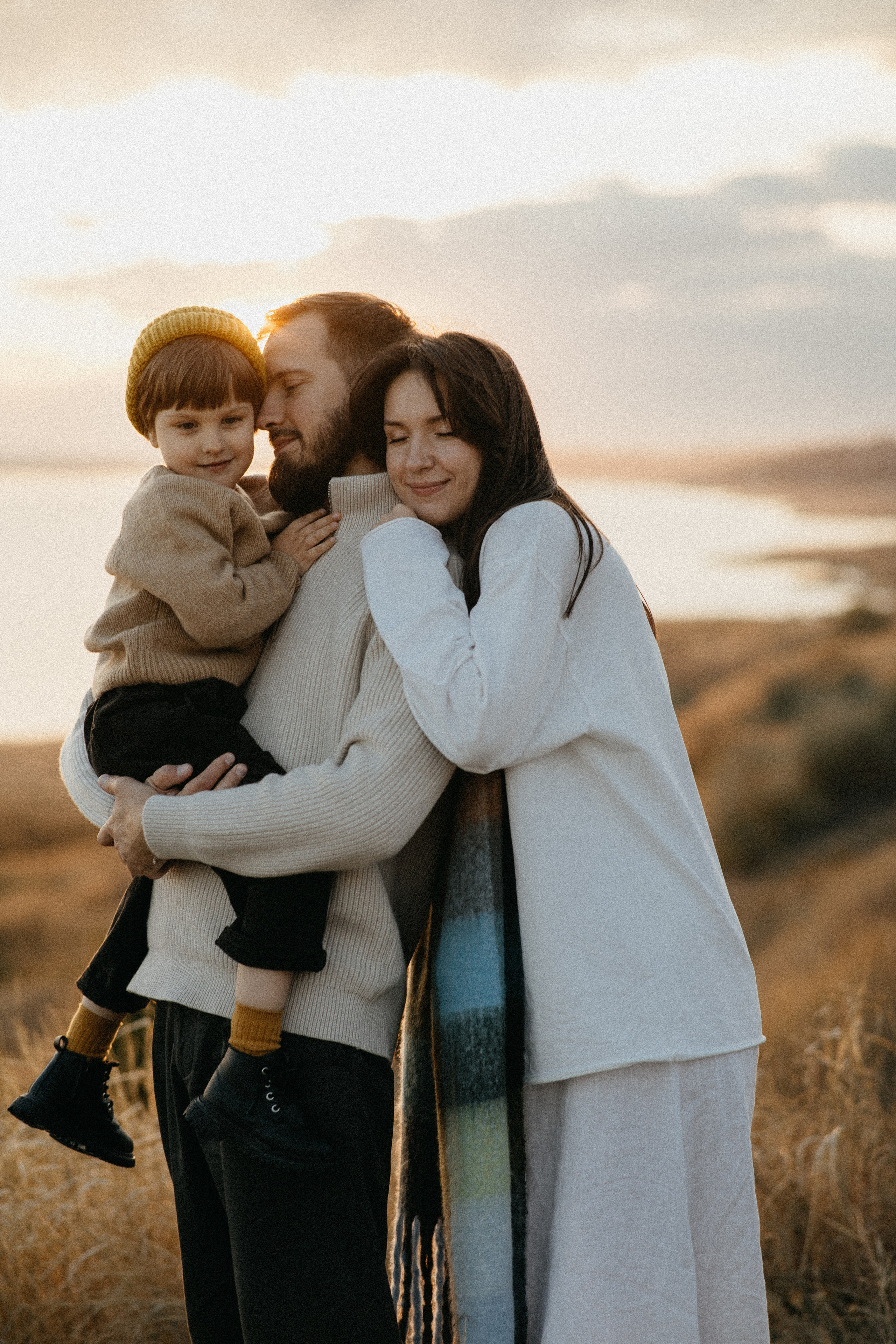 Вика, Артем и Миша. Даша Царёва, фотограф