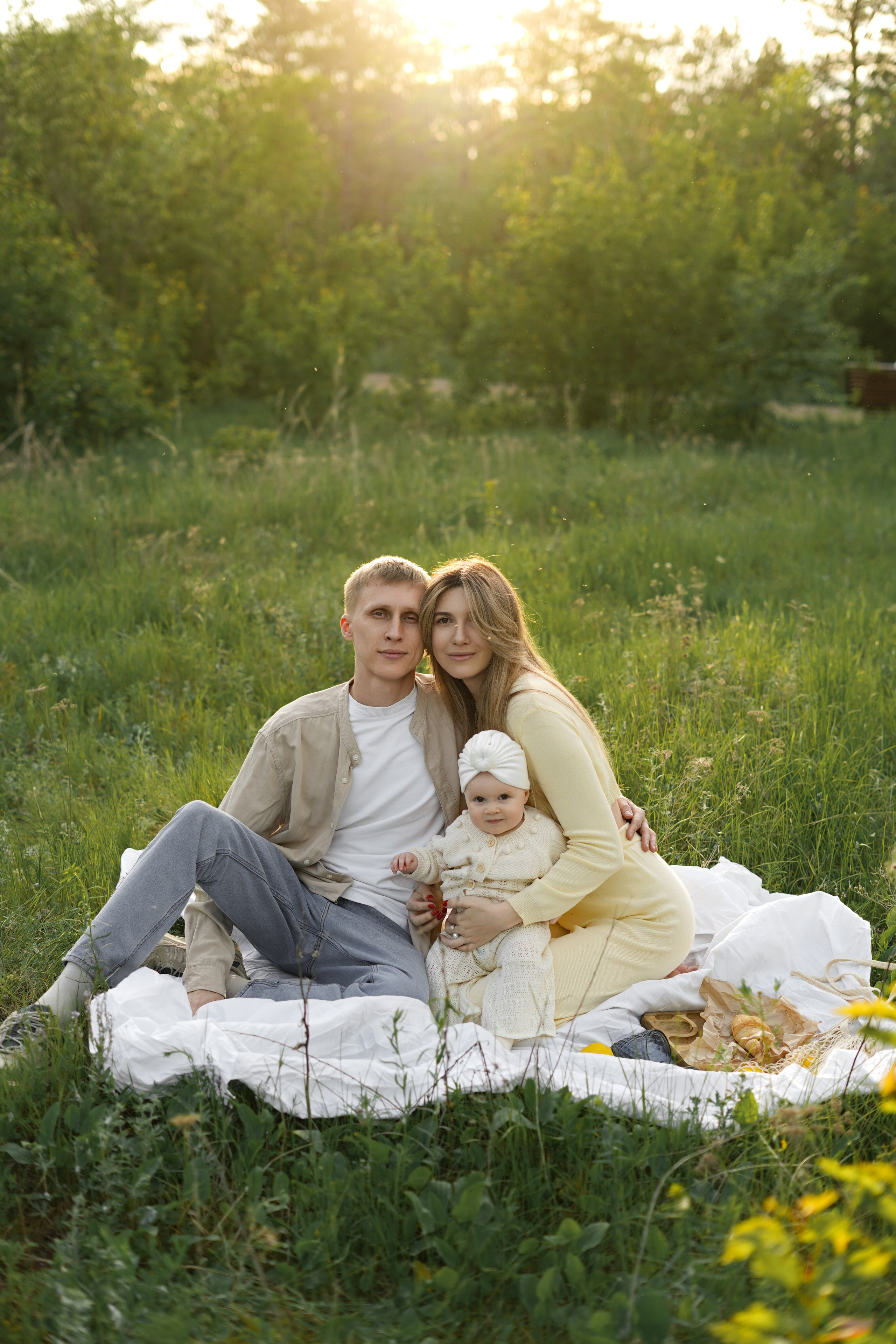 Даша и семья. Фотограф Москва и Серпухов
