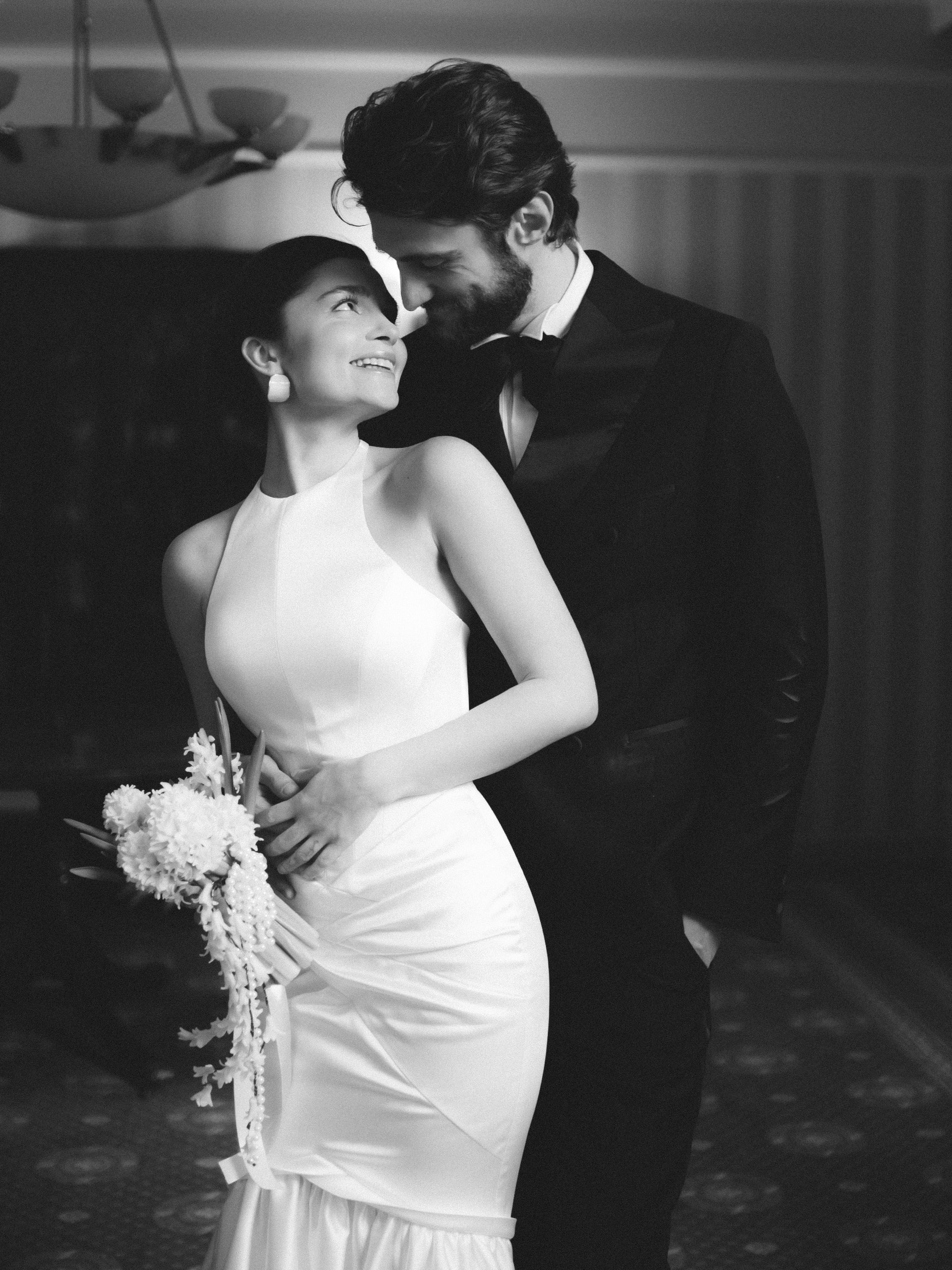 Анастасия и Савва. Портретный и свадебный фотограф Москва Валерия Возняковская