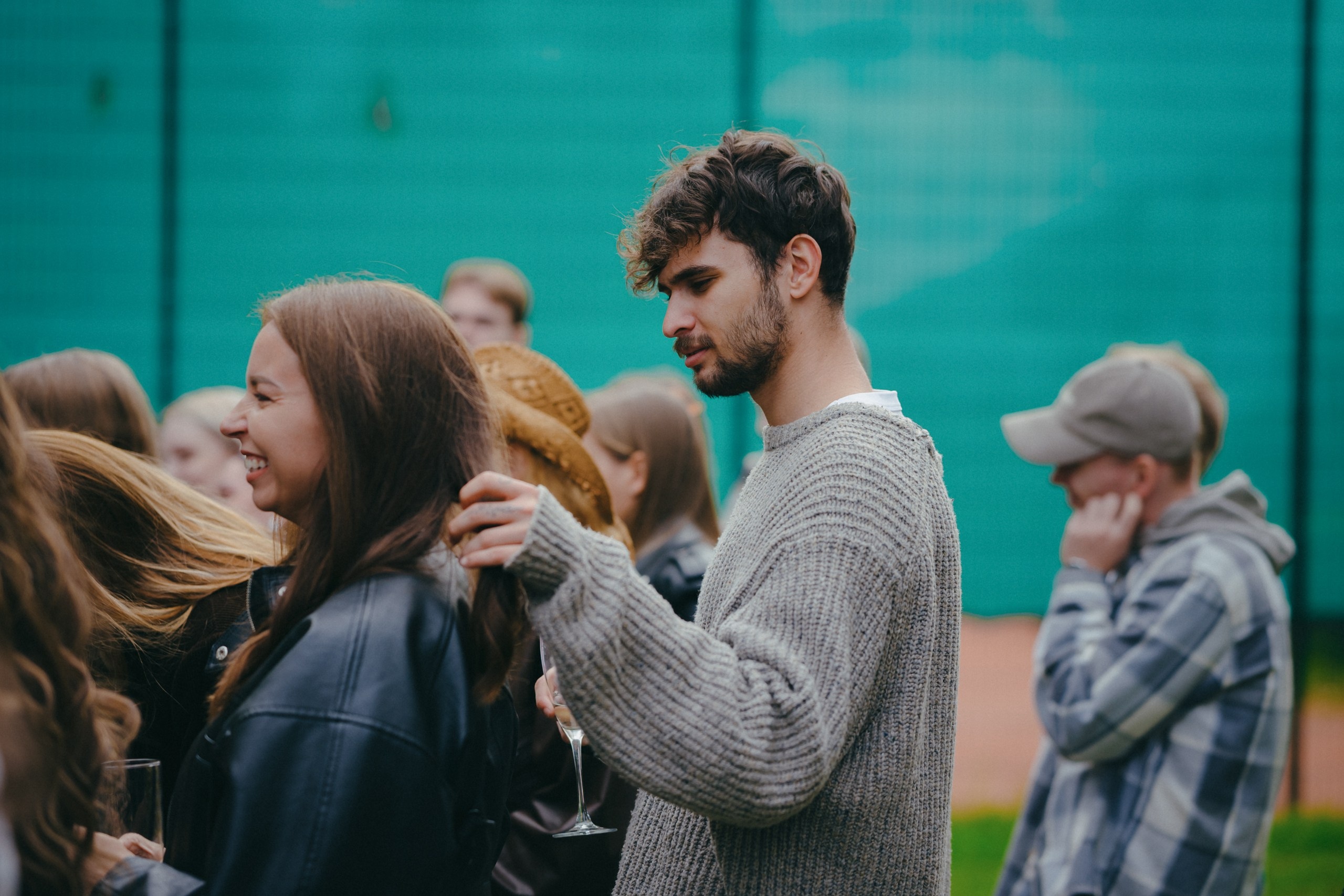 Корпоратив летом под открытым небом. Komonev