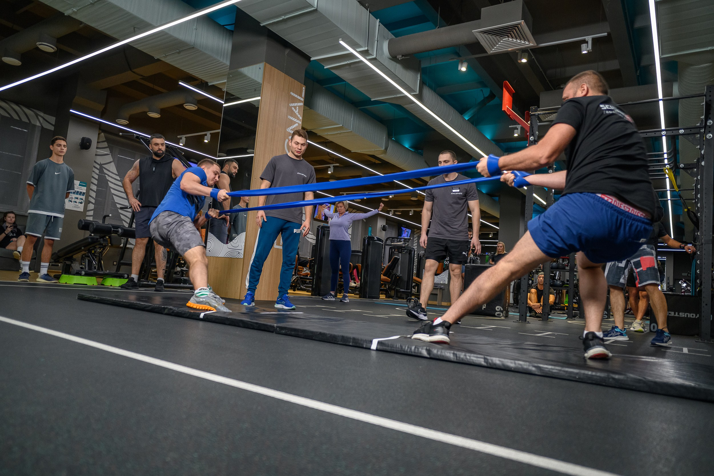 Фитнес-клуб «Атмосфера». Фотограф Александр Данилов