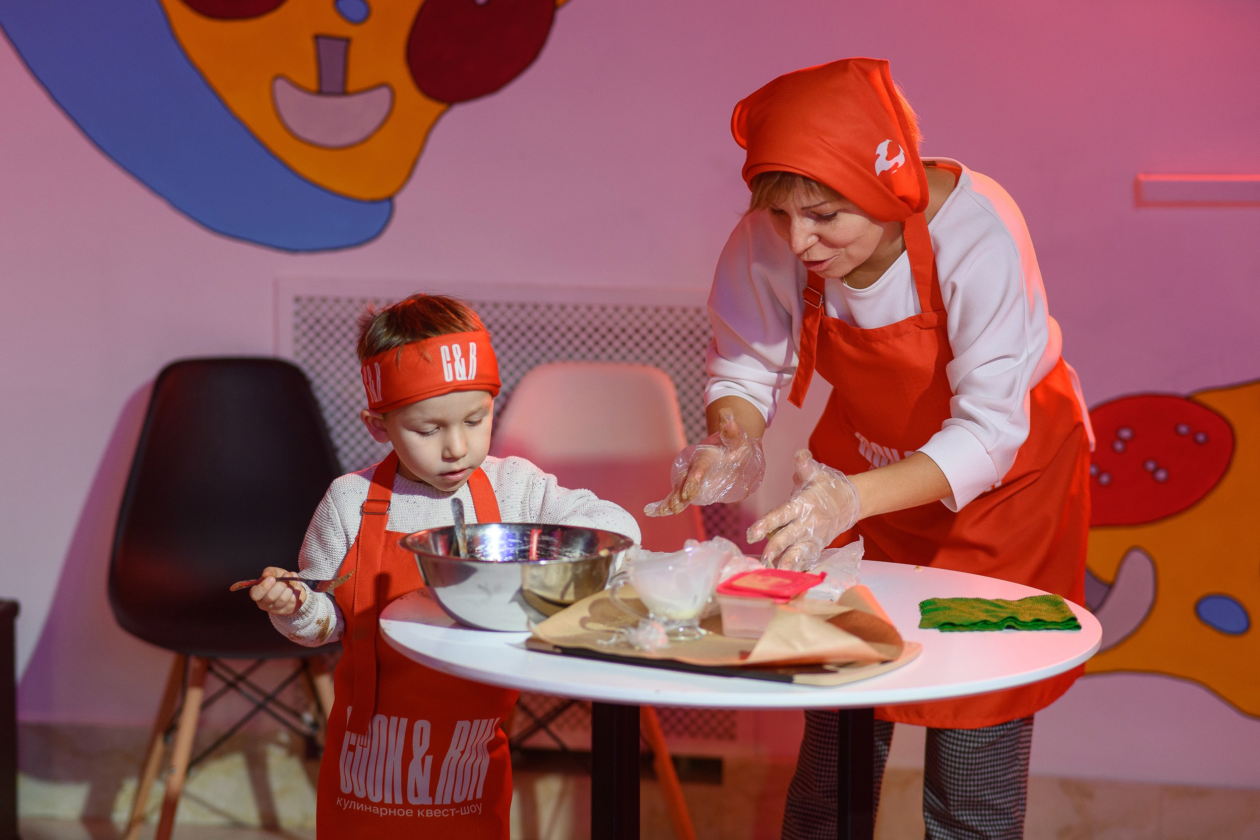 Cook&Run_дети. Фотограф Александр Данилов