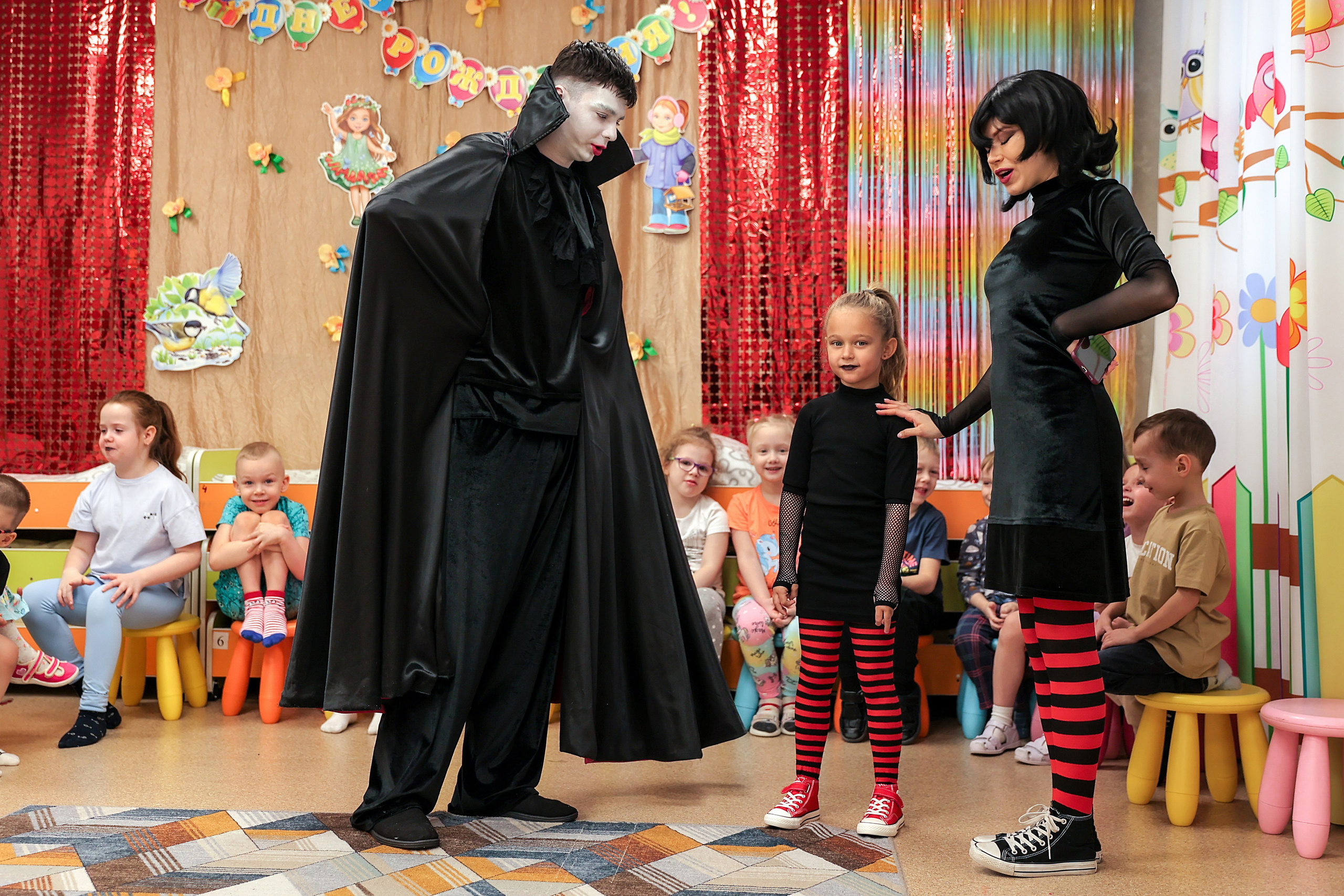 ДЦ «Пчелка» Еве 6 лет!. Фотограф Алина Ионычева в Новосибирске