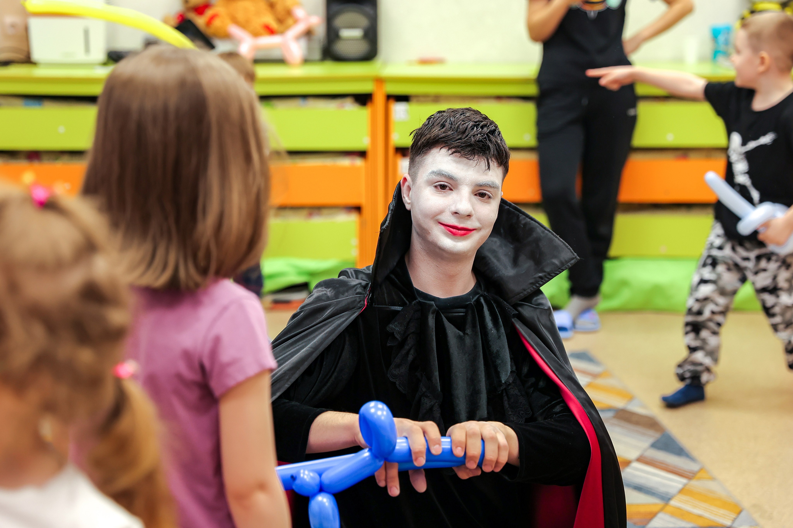 ДЦ «Пчелка» Еве 6 лет!. Фотограф Алина Ионычева в Новосибирске