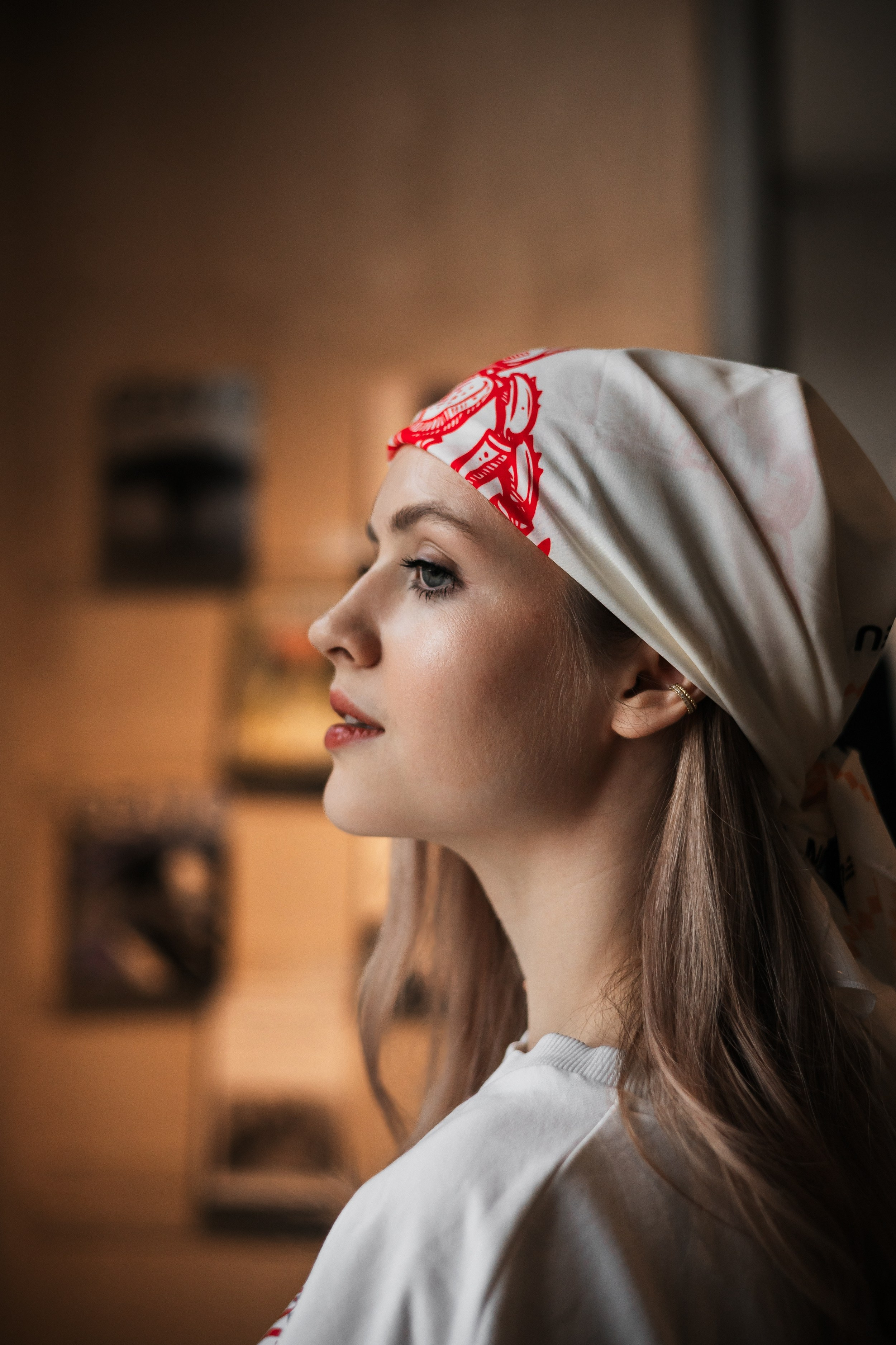 Алина — прогулка