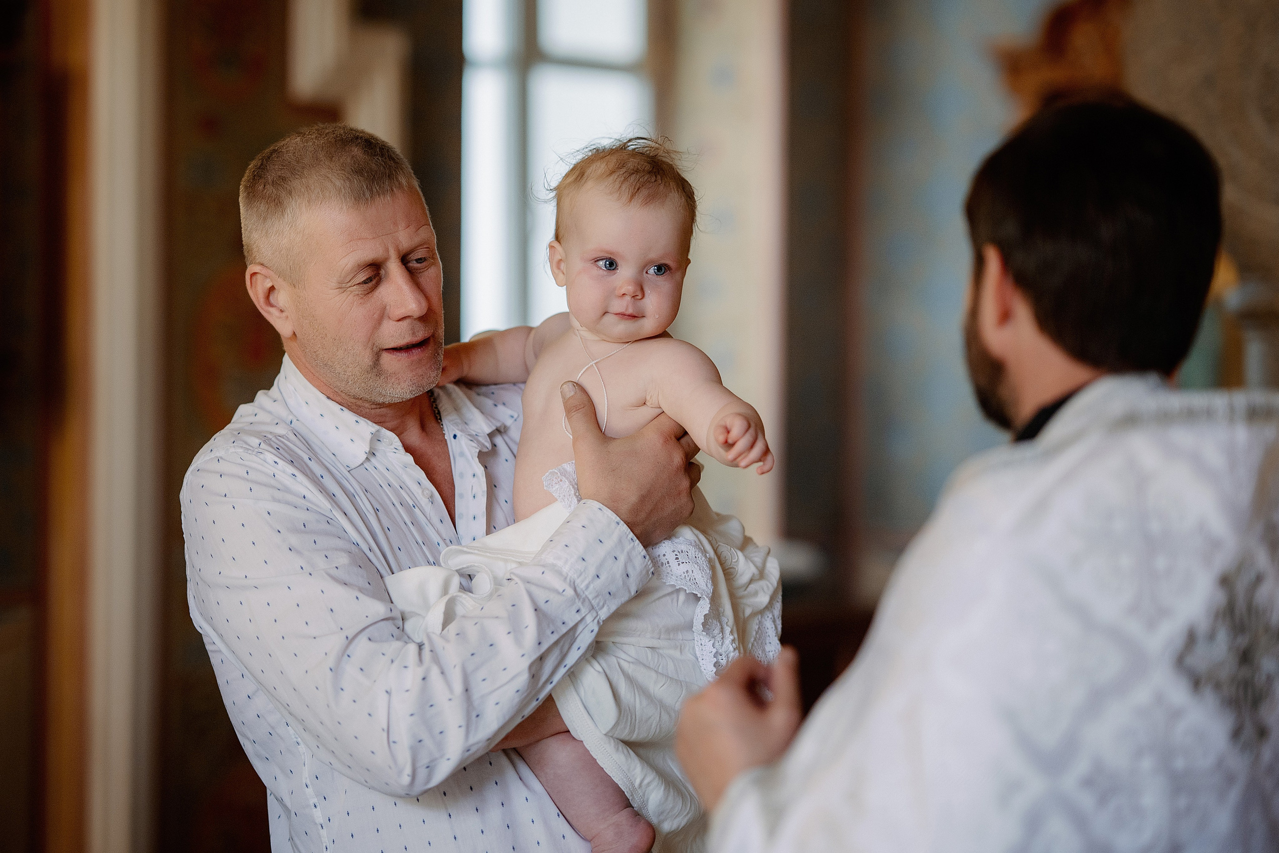 Крещение Красимиры. Фотограф на Крещение и Венчание в Красноярске Рамазанова Юлия