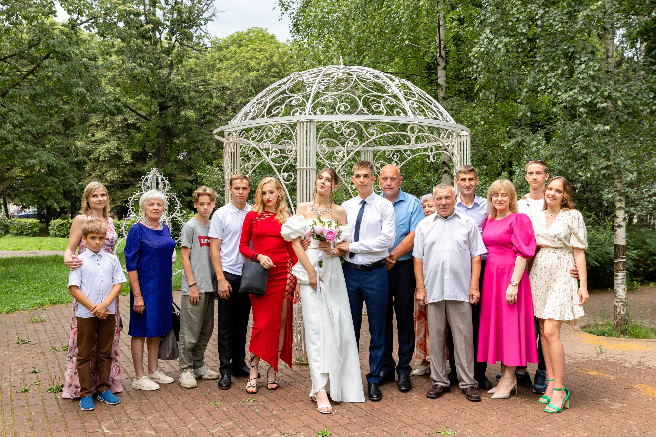 Свадебная фотосъемка. Иван и Екатерина