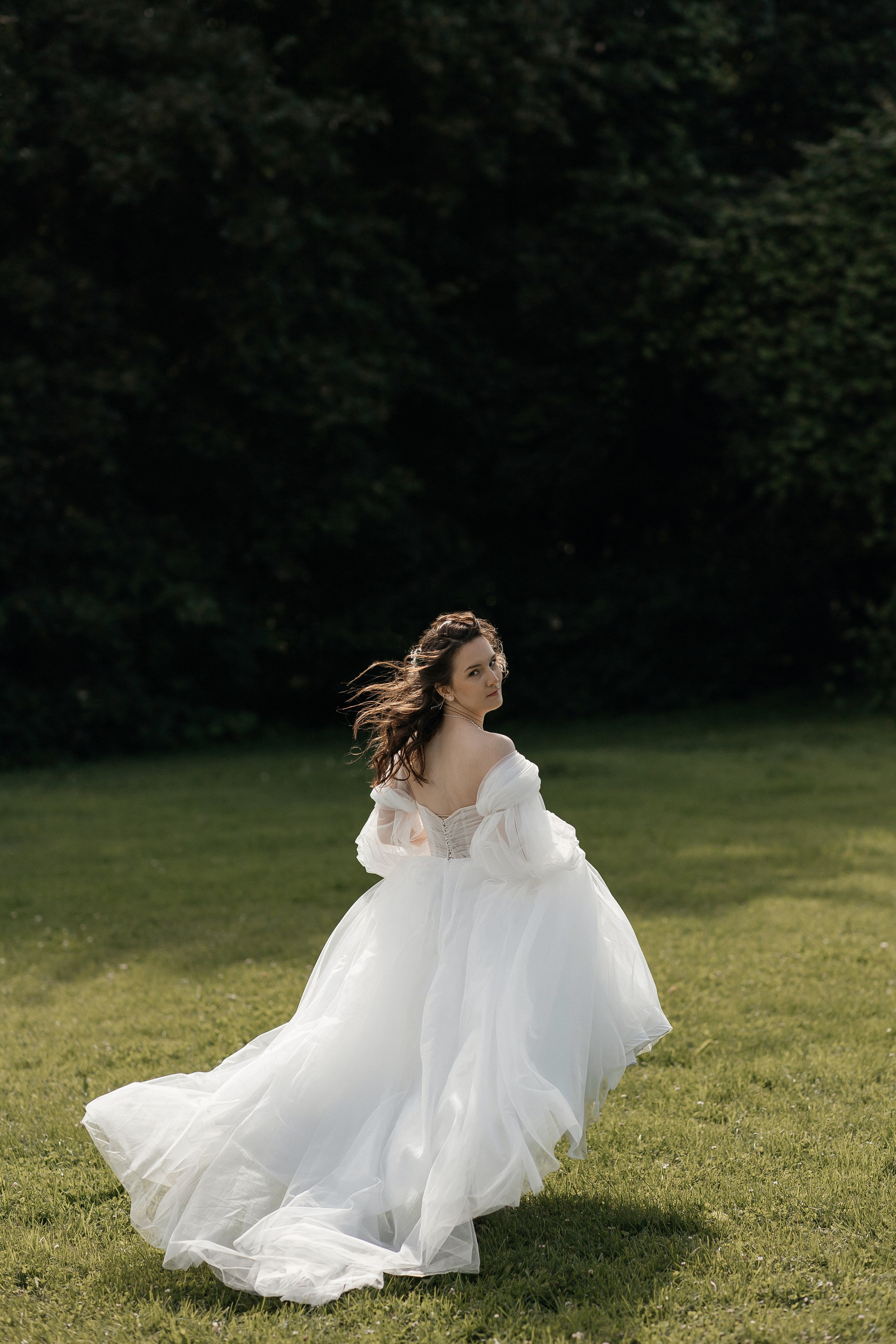 Свадебная фотосессия в Главном Ботаническом саду имени Цицина