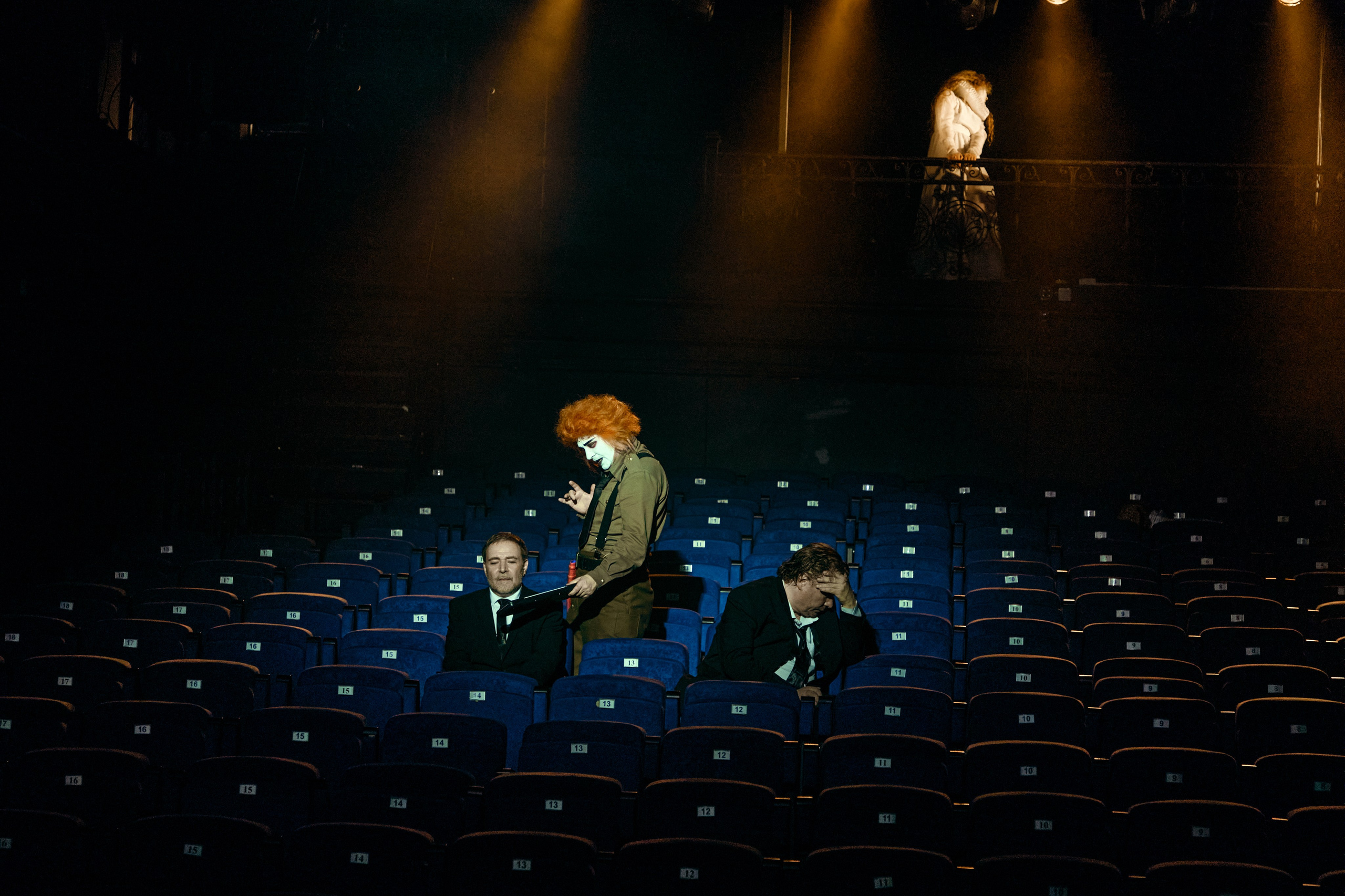 Розенкранц и Гильденстерн мертвы. Фотограф Нина Антонова