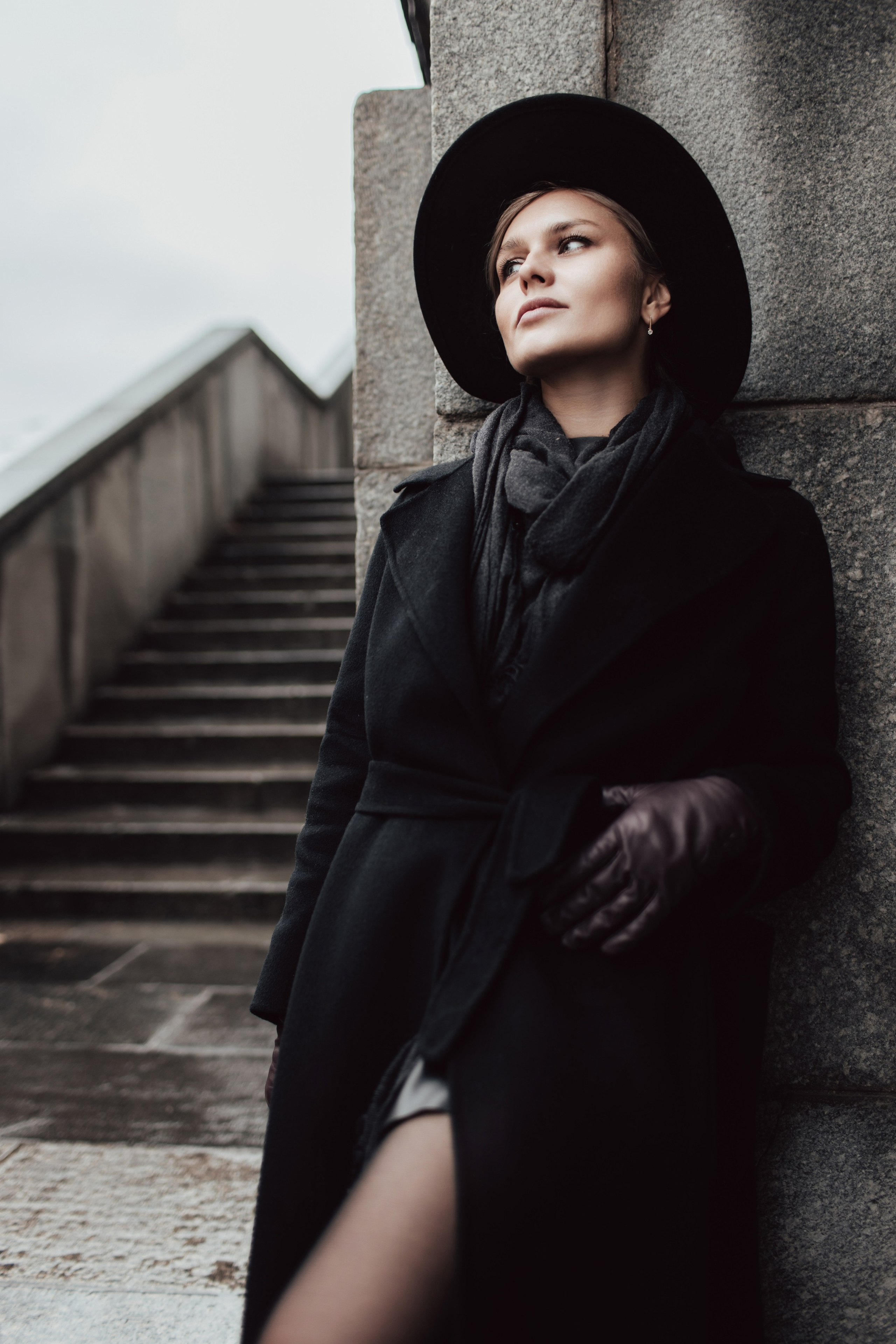 Город и люди. Янина. Портретный, репортажный и пейзажный фотограф в Москве Сергей Арест