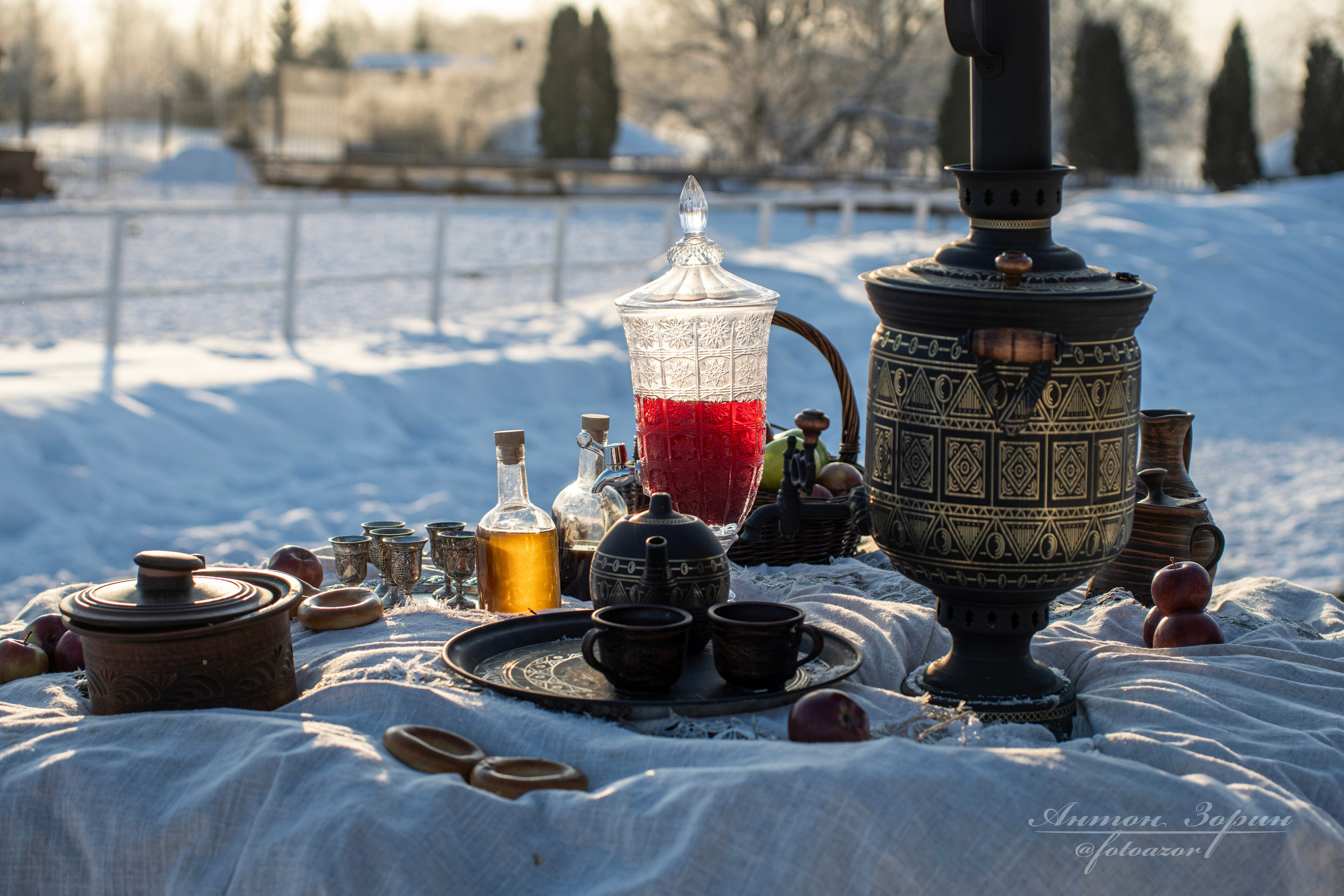 Конная охота. Семейный и детский фотограф Антон Зорин