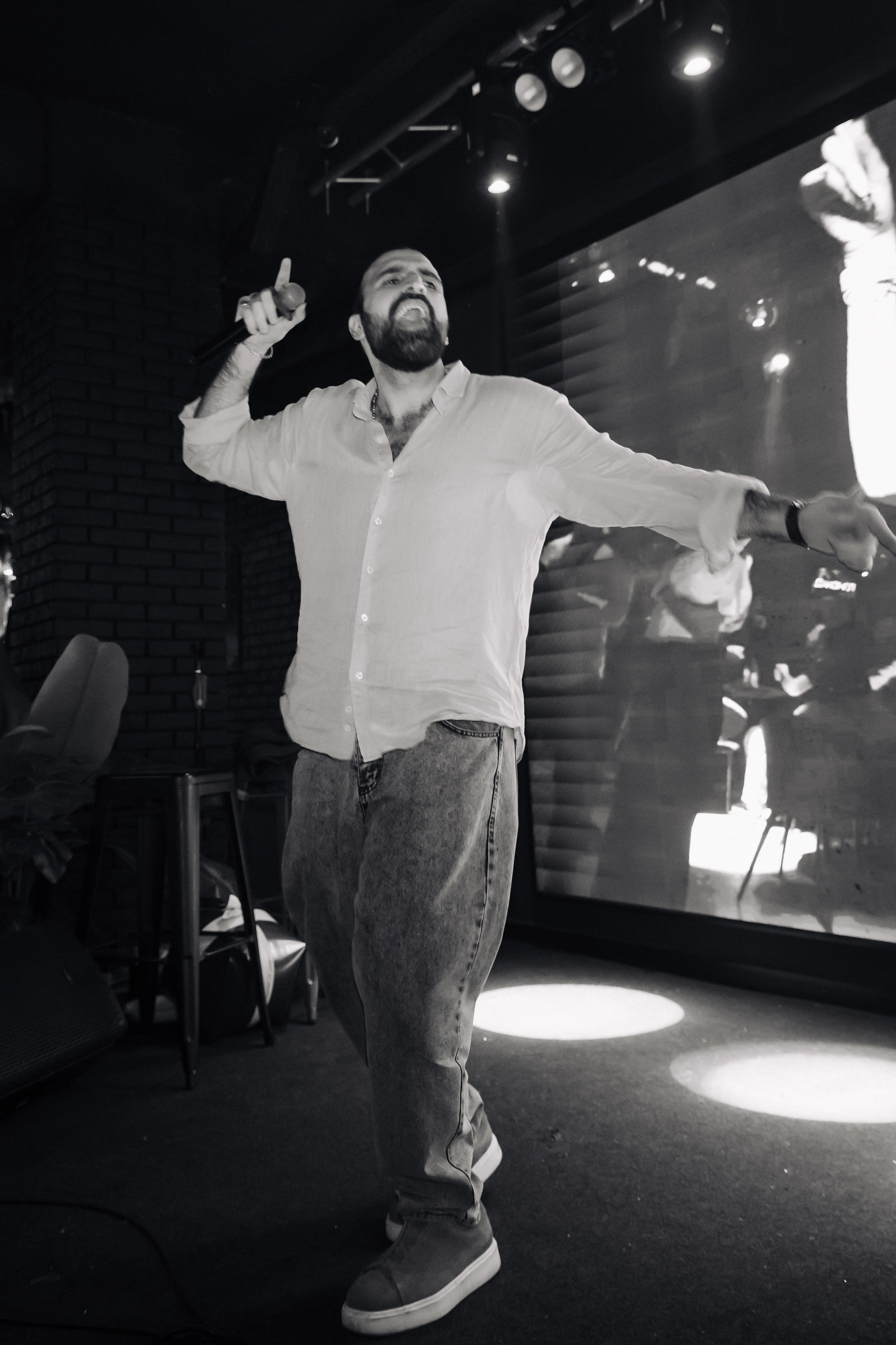 Клубные съемки. Репортажный фотограф Москвы и Области Иван Лучкин