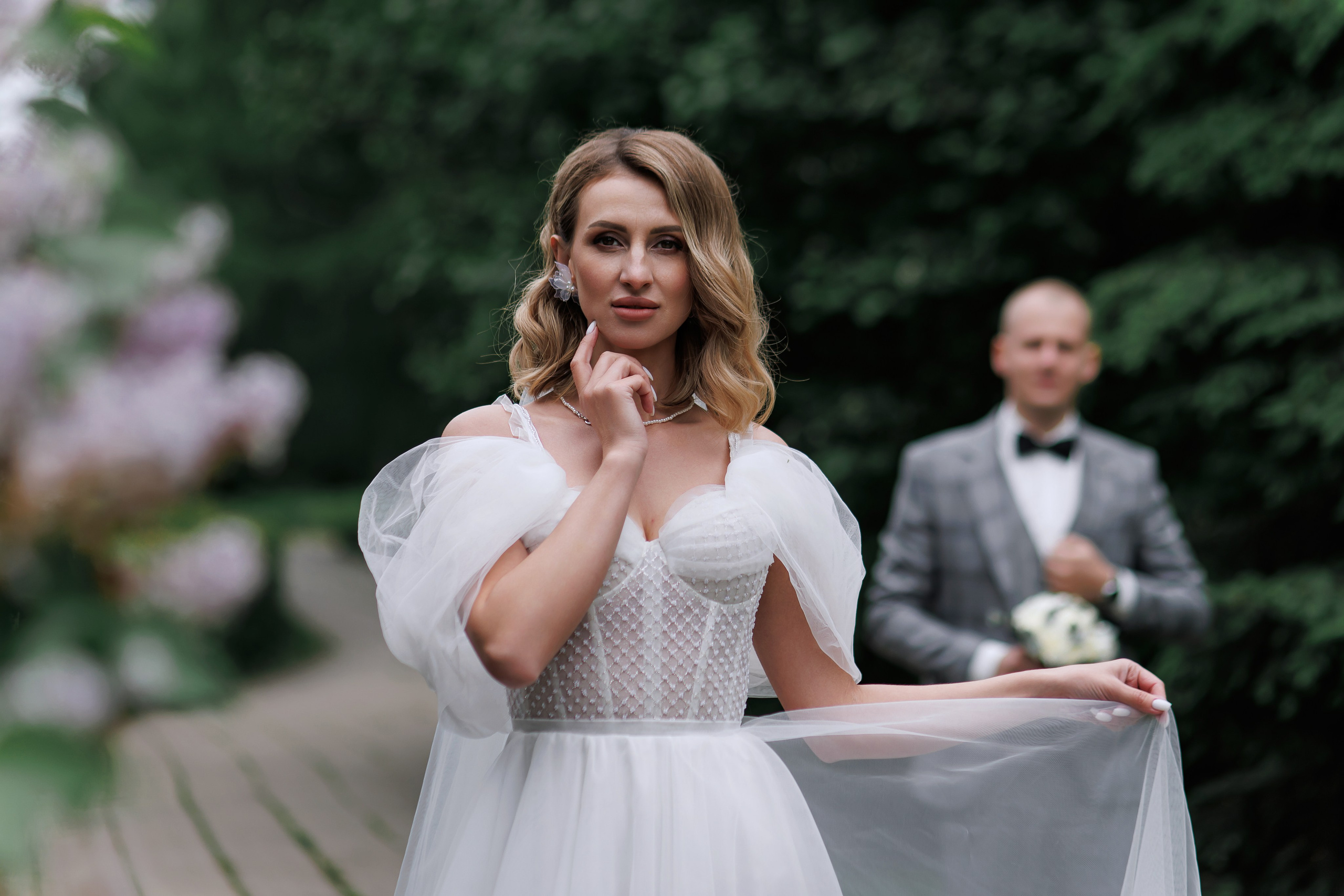 Яков и Валерия. Свадебный фотограф в Омске Яна Савина