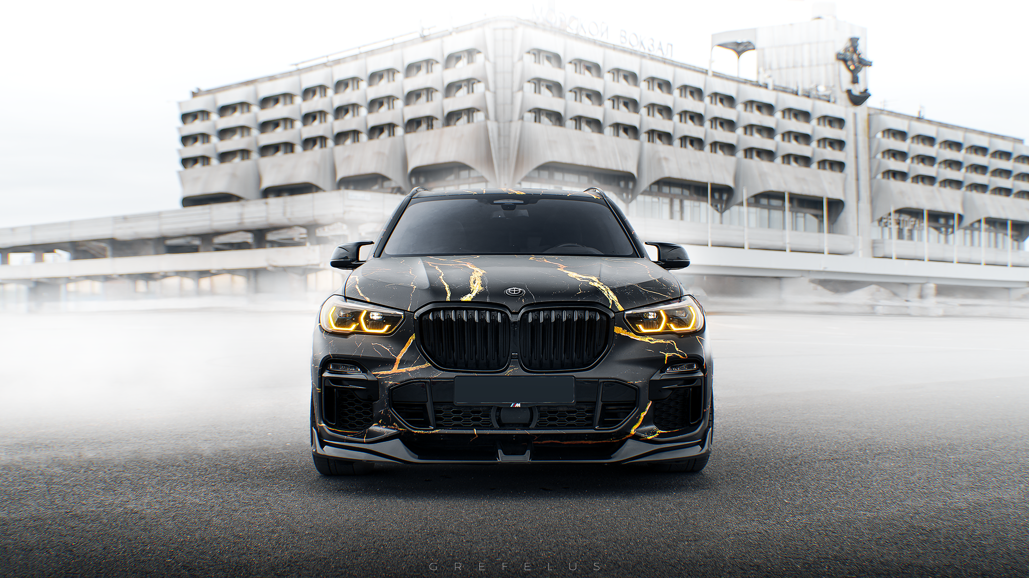 BMW X5 50d — 2025. Grefelus