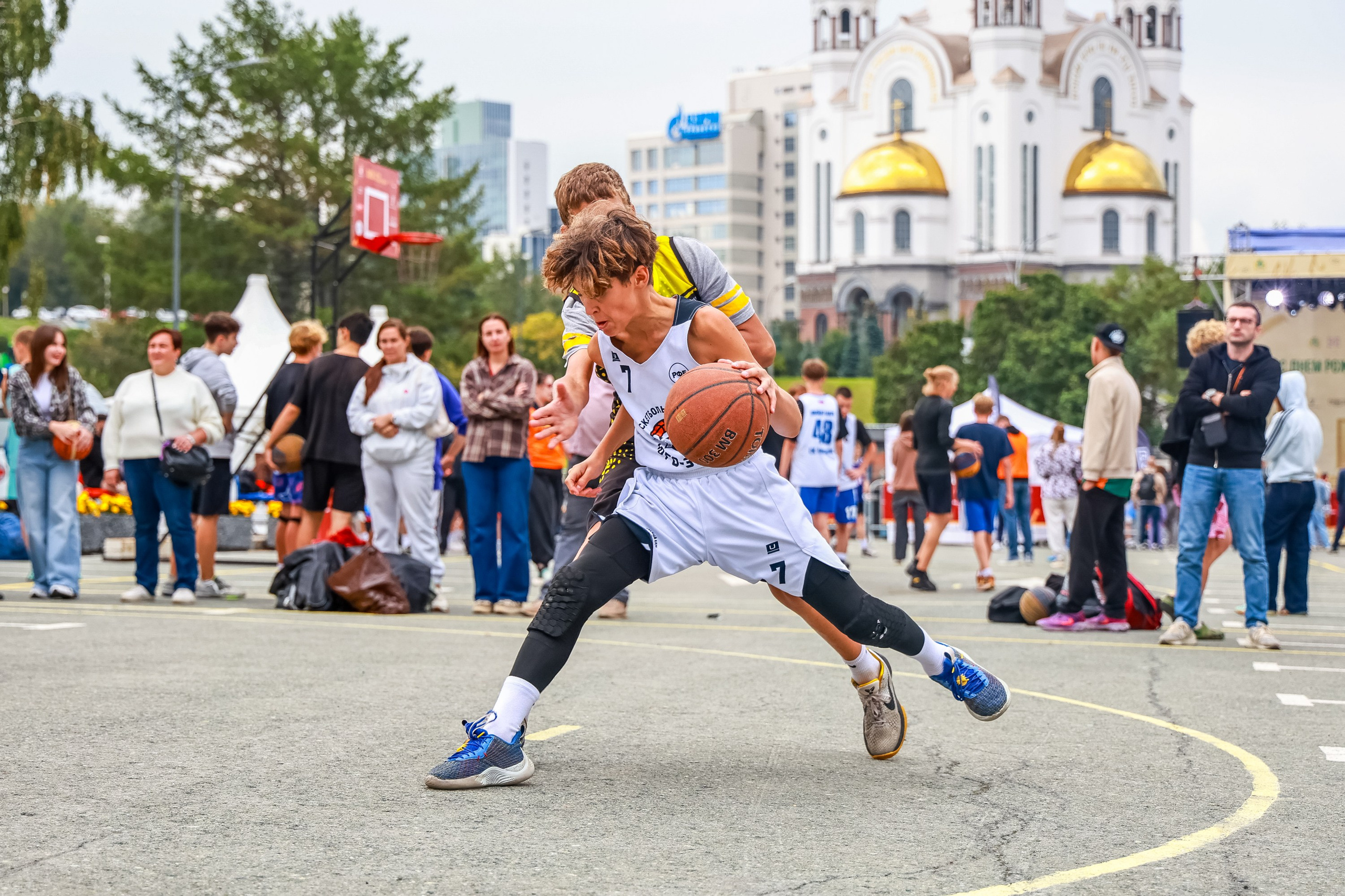 Баскетбол. Спортивный и репортажный фотограф в Екатеринбурге Пустовая Аделя