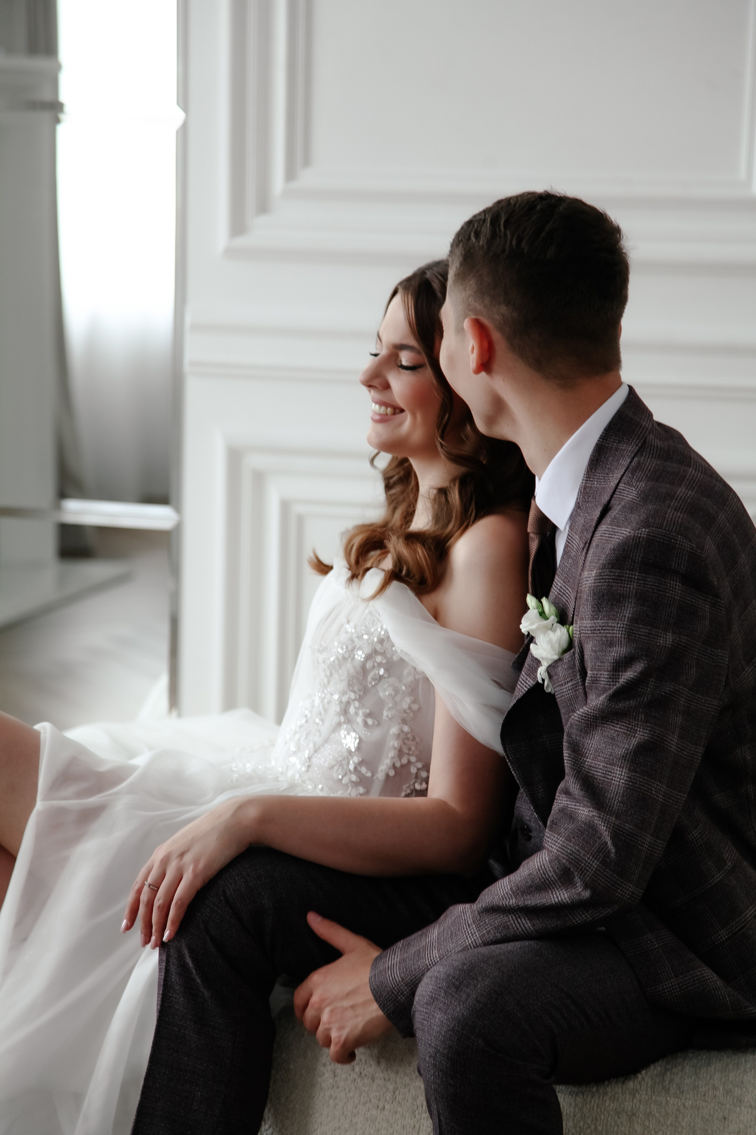 Эмиль и Евгения. Свадебный фотограф в Санкт-Петербурге Лолита Романова