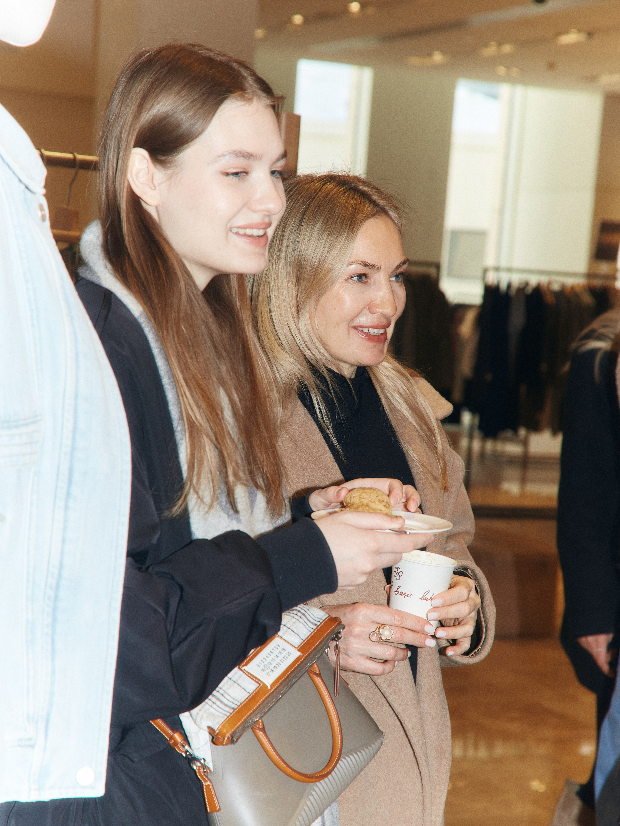 CHAIKA store opening in Tsvetnoy. Photographer Daria Ilkevich