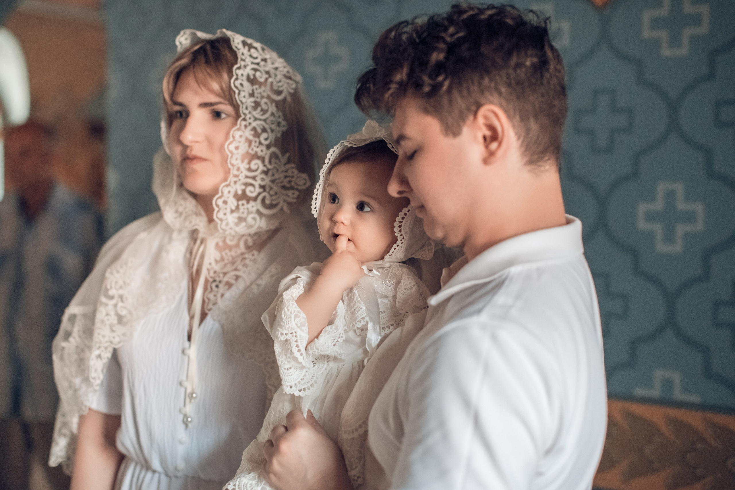 Таинство Крещения Таисии. Свято-Троицкий Храм. Главная