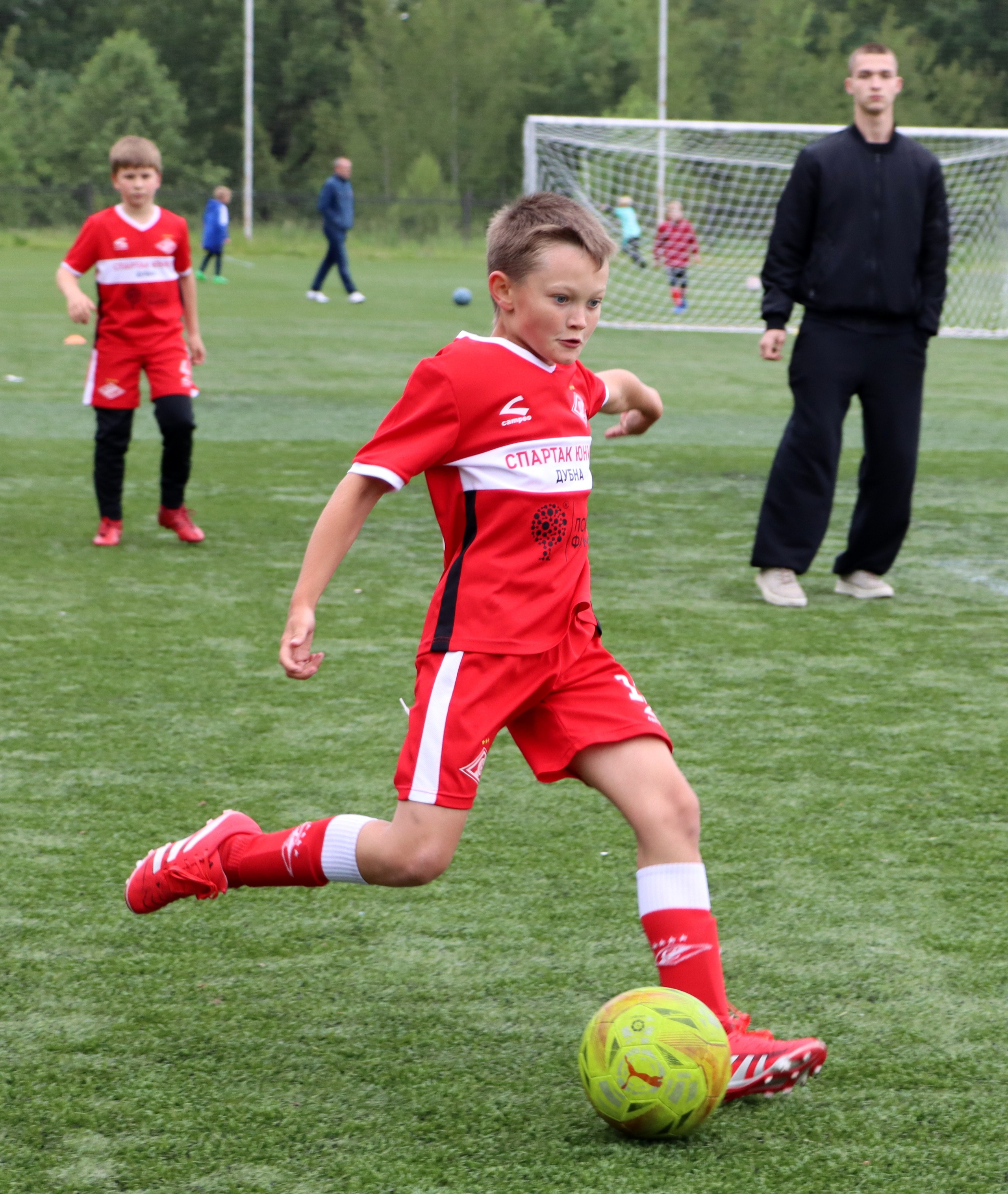 Футбол. Синьково. 17 июня 2025