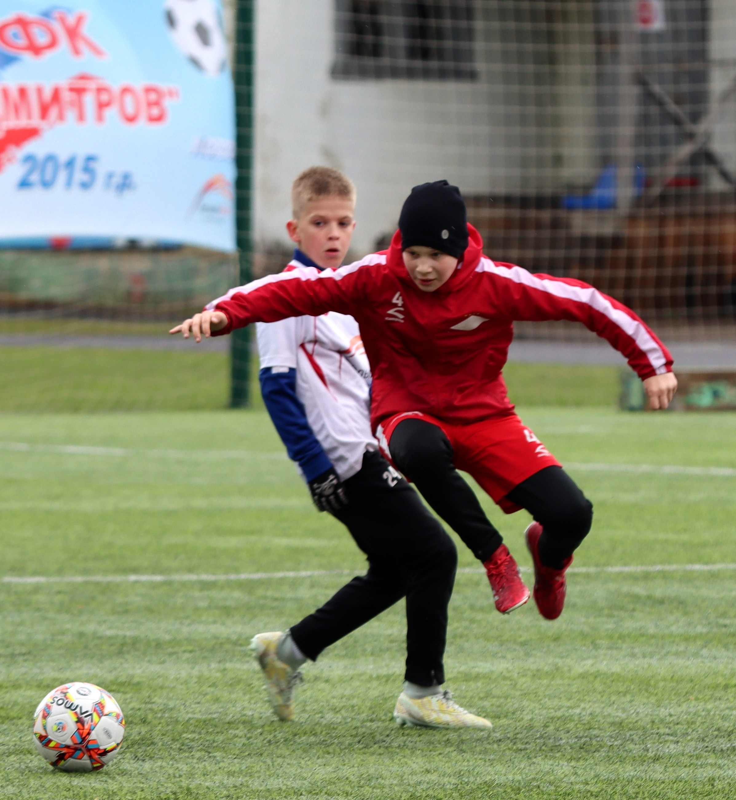 Футбольный турнир в г. Дубна