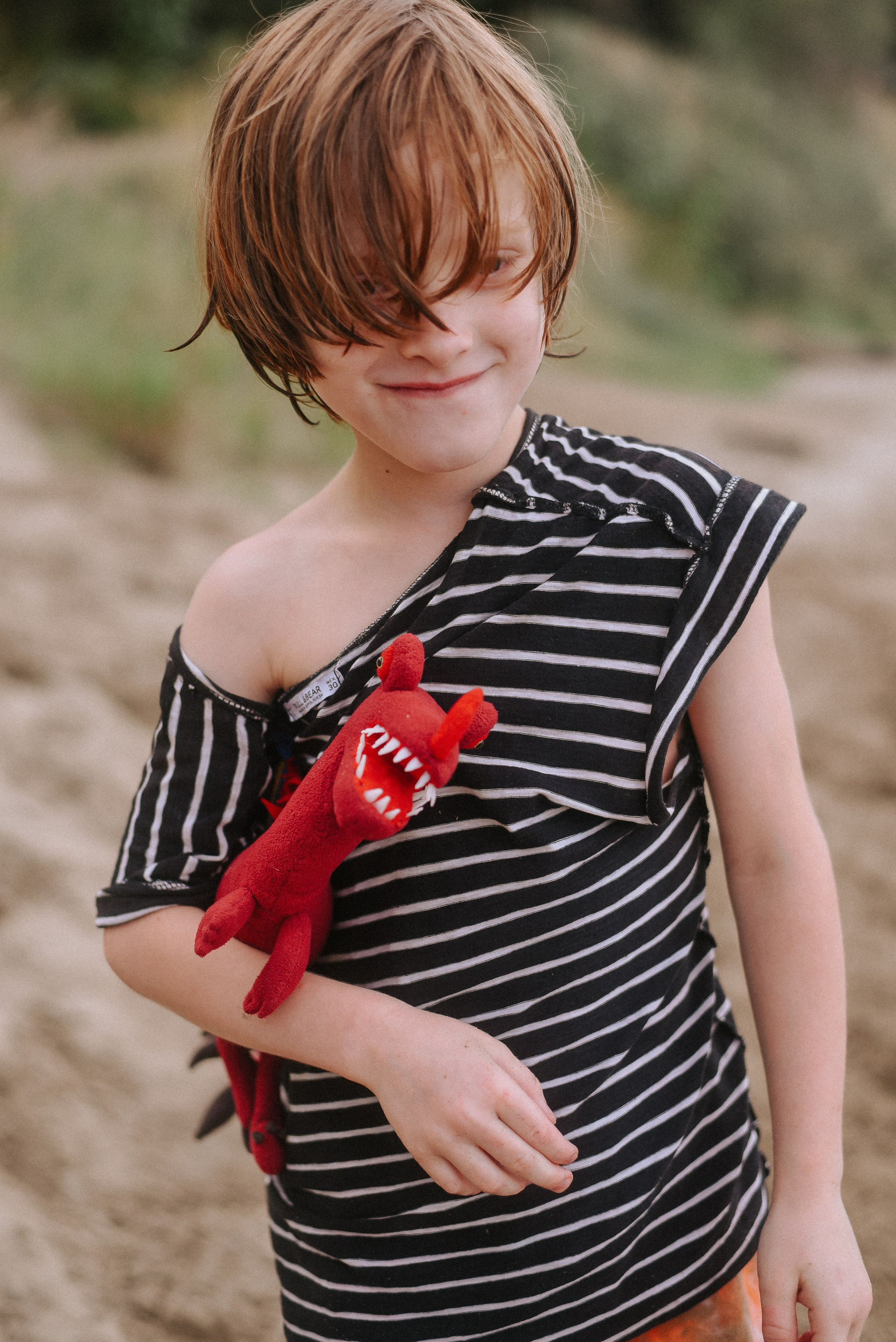 Берег, рак и капибара. Детский и семейный фотограф в Новосибирске Саша Дорошенко