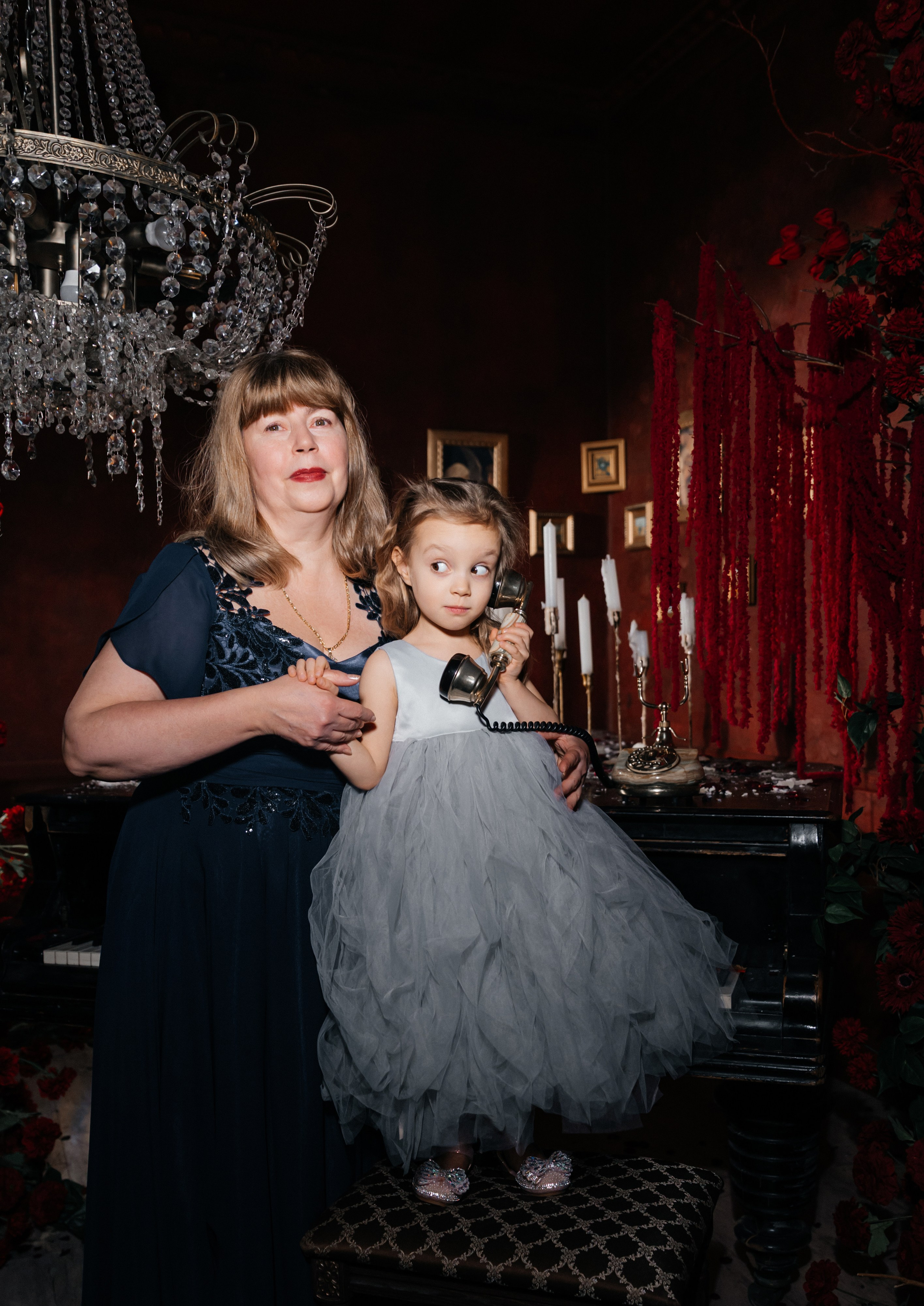 Рояль и цветы. Фотограф Крым, Севастополь