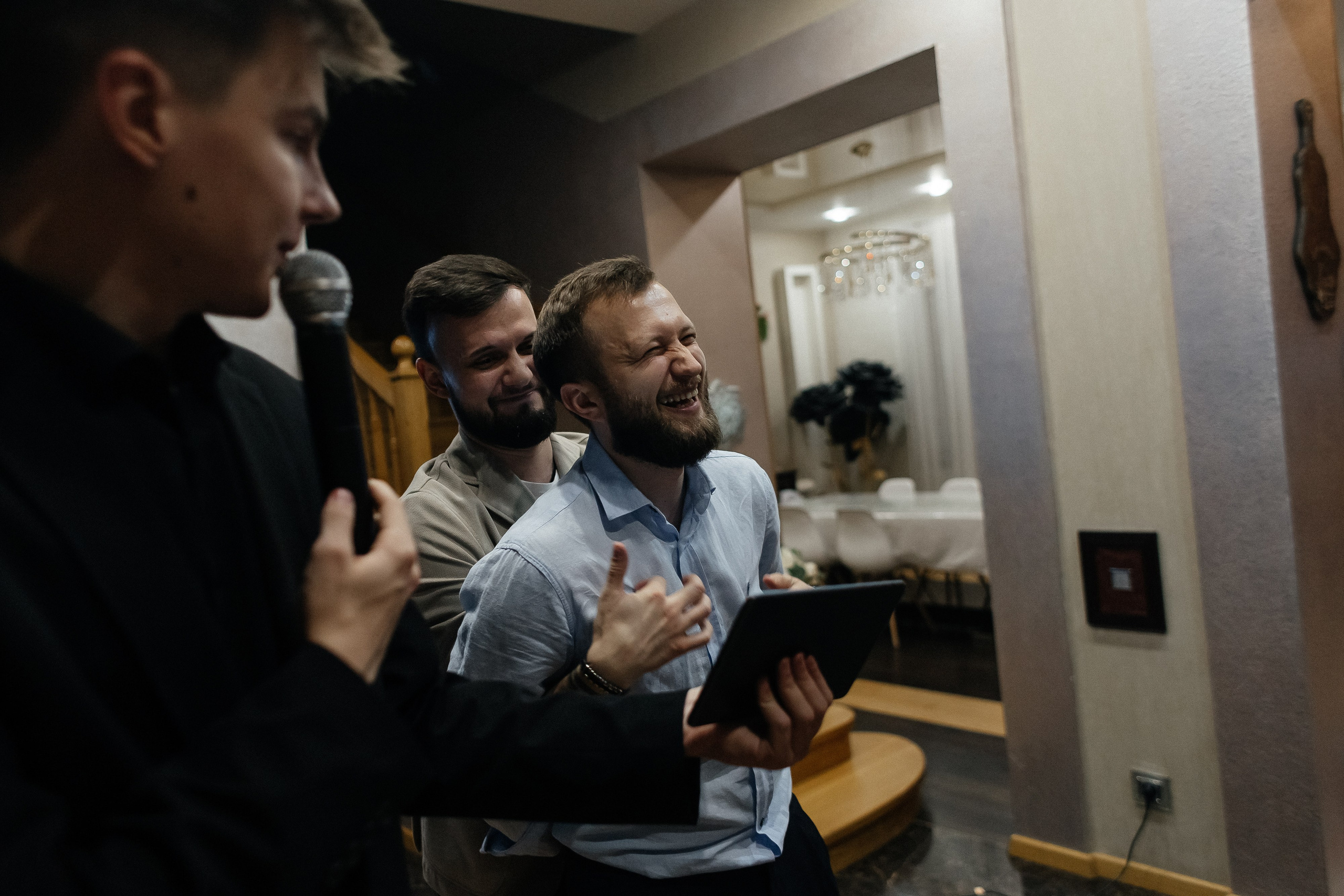 Мероприятие в кругу друзей — гуд найт шоу. Свадебный фотограф в Нижнем Новгороде Генеральская Ира