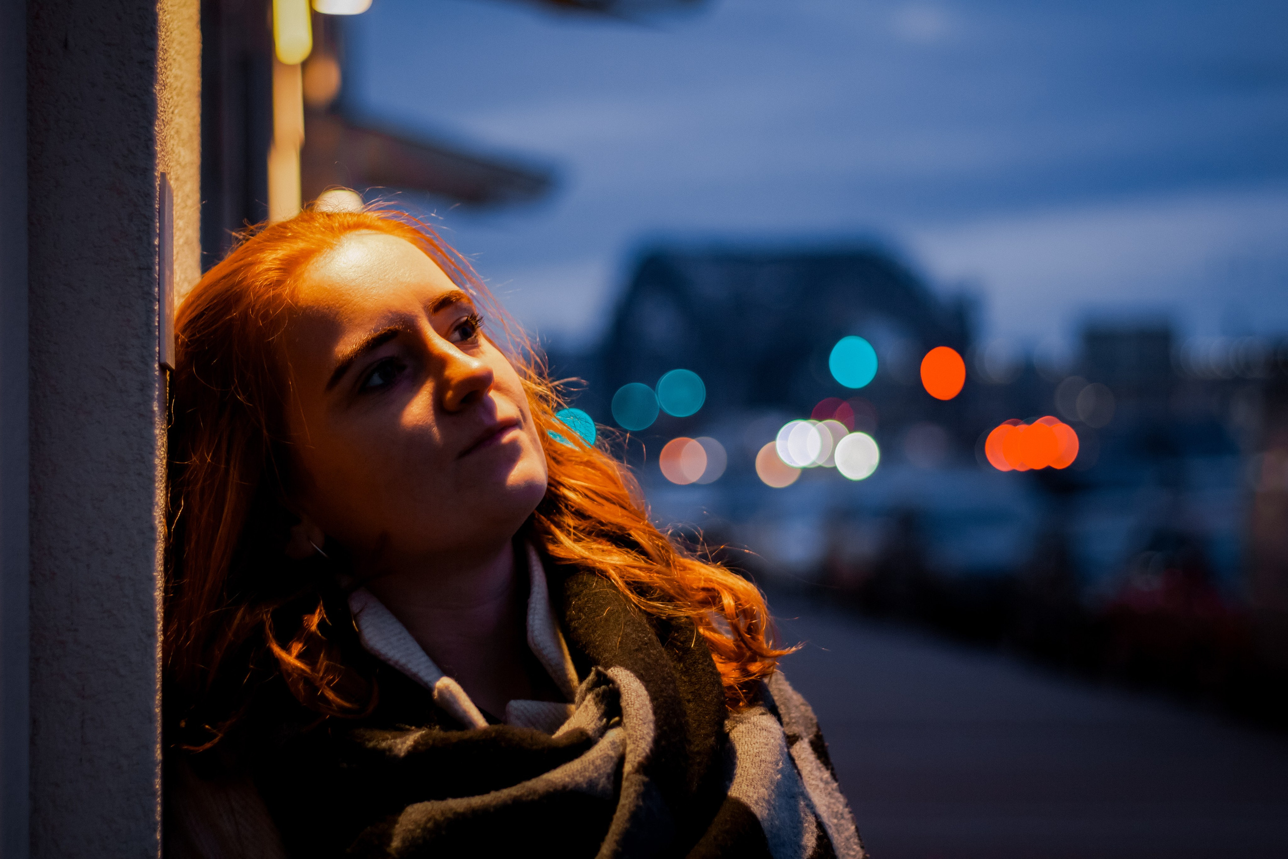 Вечерняя прогулка с Натальей. Портретный фотограф в Санкт-Петербурге Анастасия Епифанова