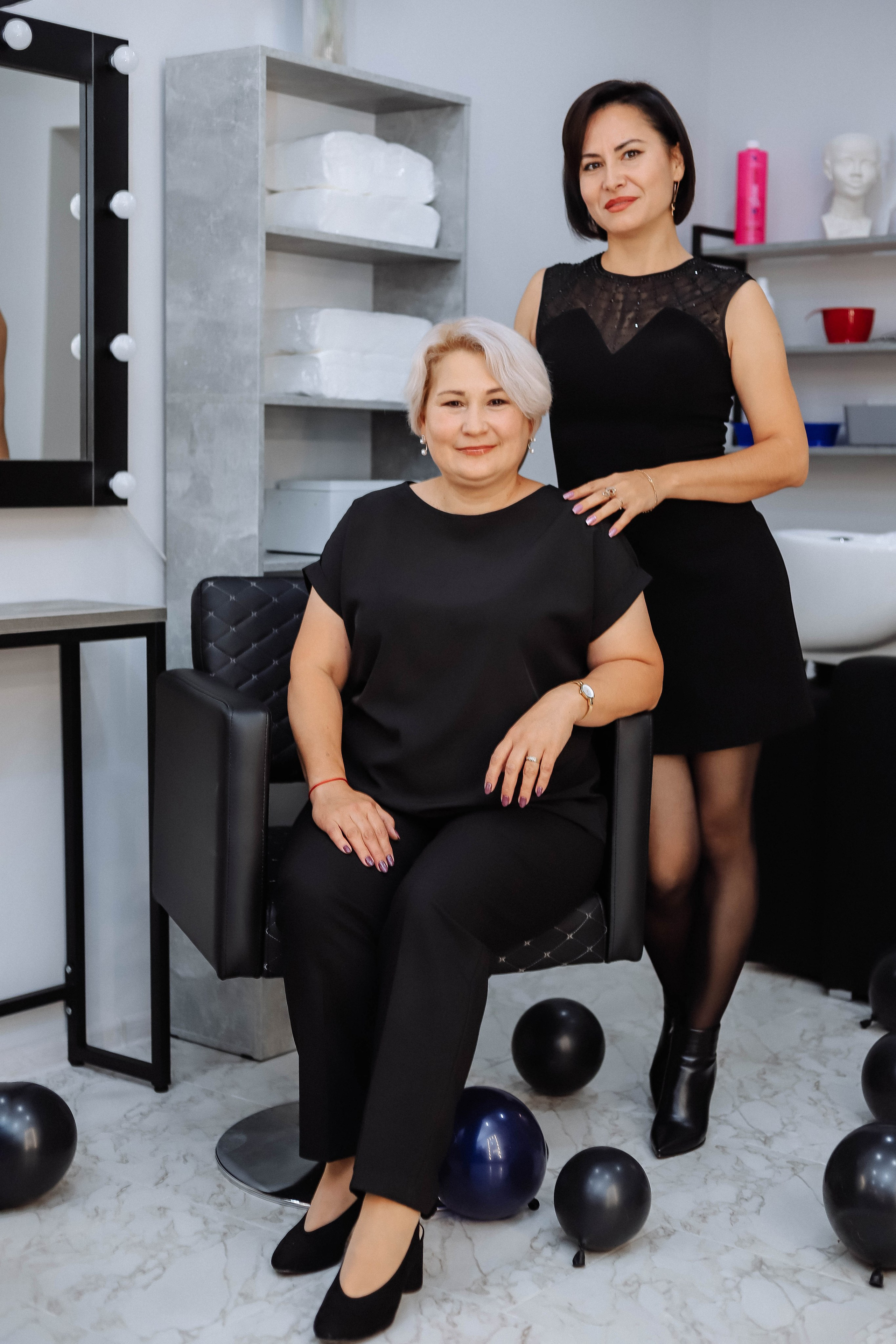 Открытие салона Black&White. Женский/Детский фотограф в Симферополе Вероника Слепогина