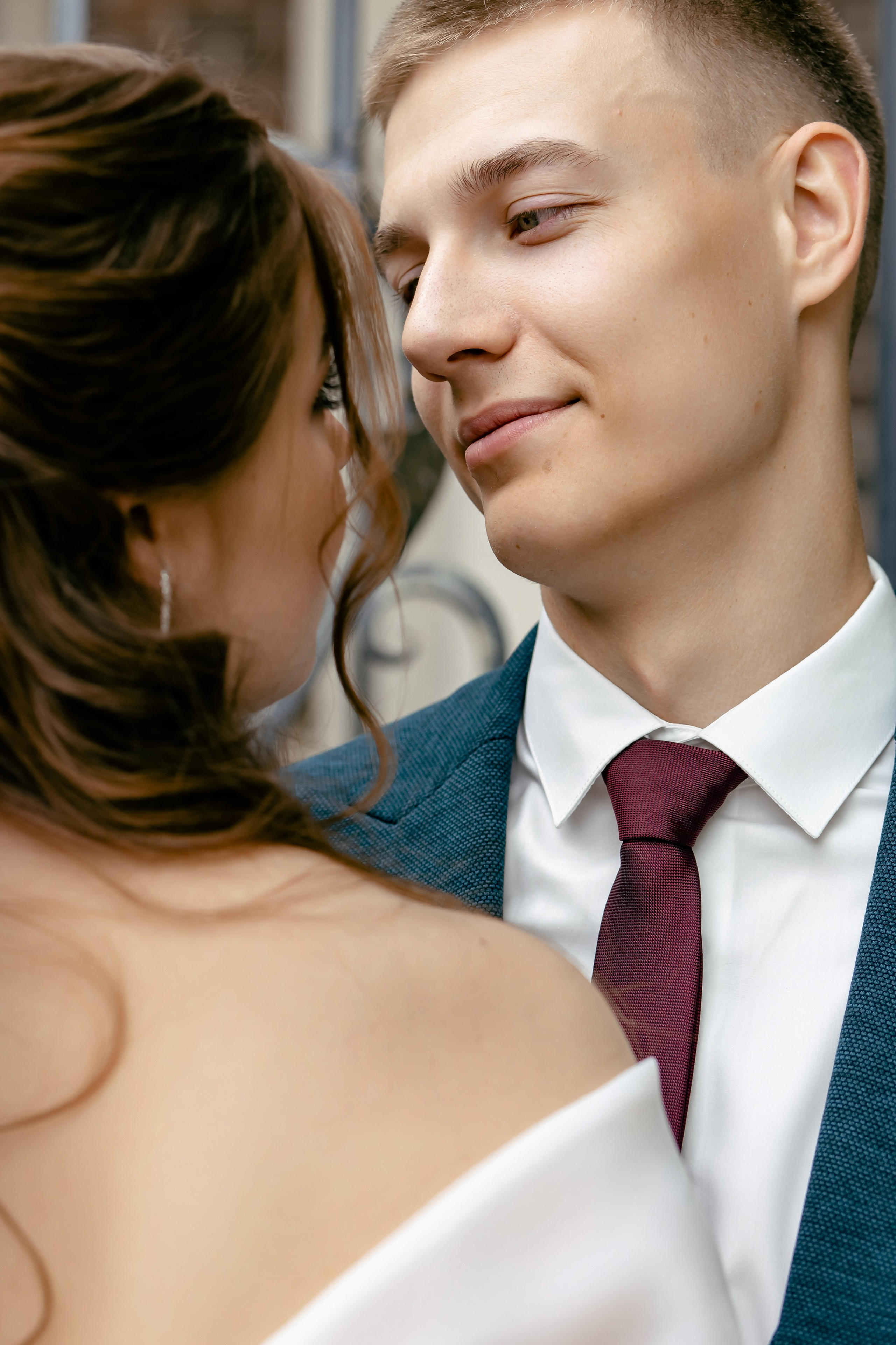 Вадим и Александра. Свадебный и семейный фотограф в Рязани Саша Крутых