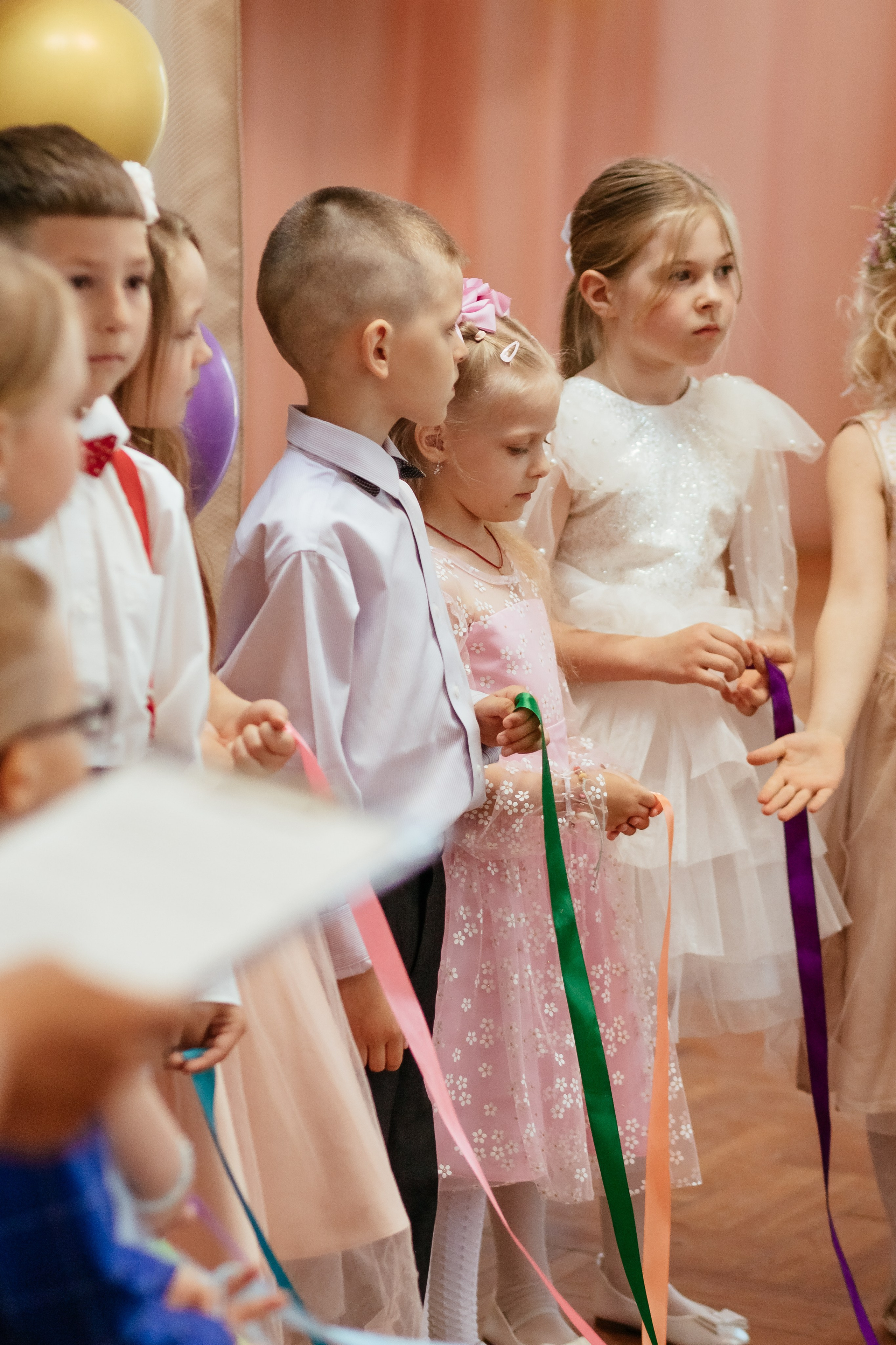 Праздник в детском саду. Семейный фотограф в Минске Приболовец Светлана