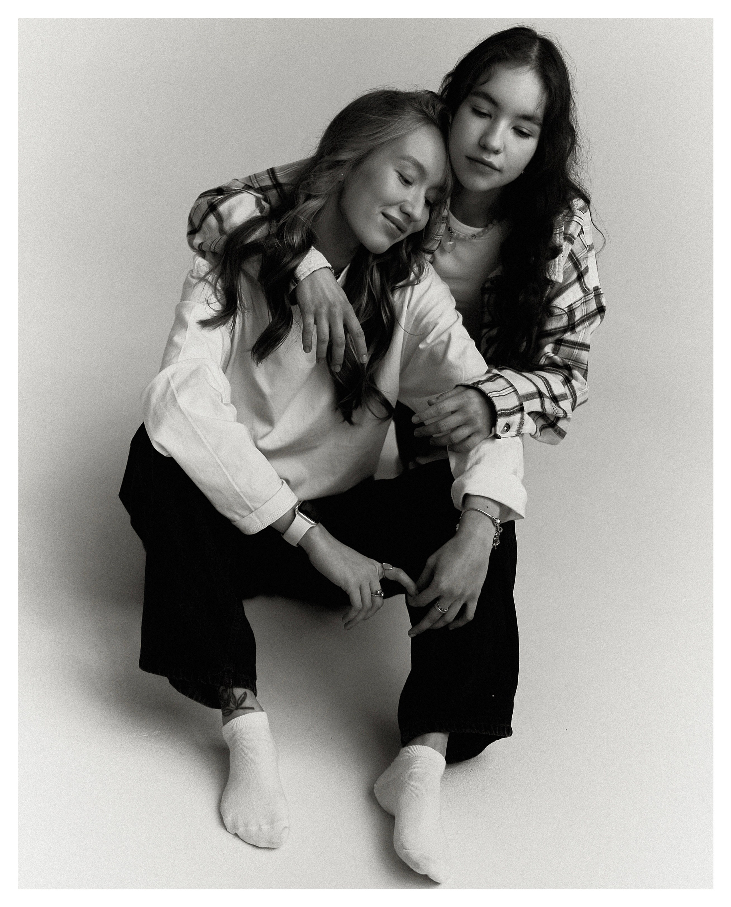 Polina Yaroslava Tatiana Yuriy. Индивидуальная и семейная фотосессия в Чебоксарах Оксана Русакова