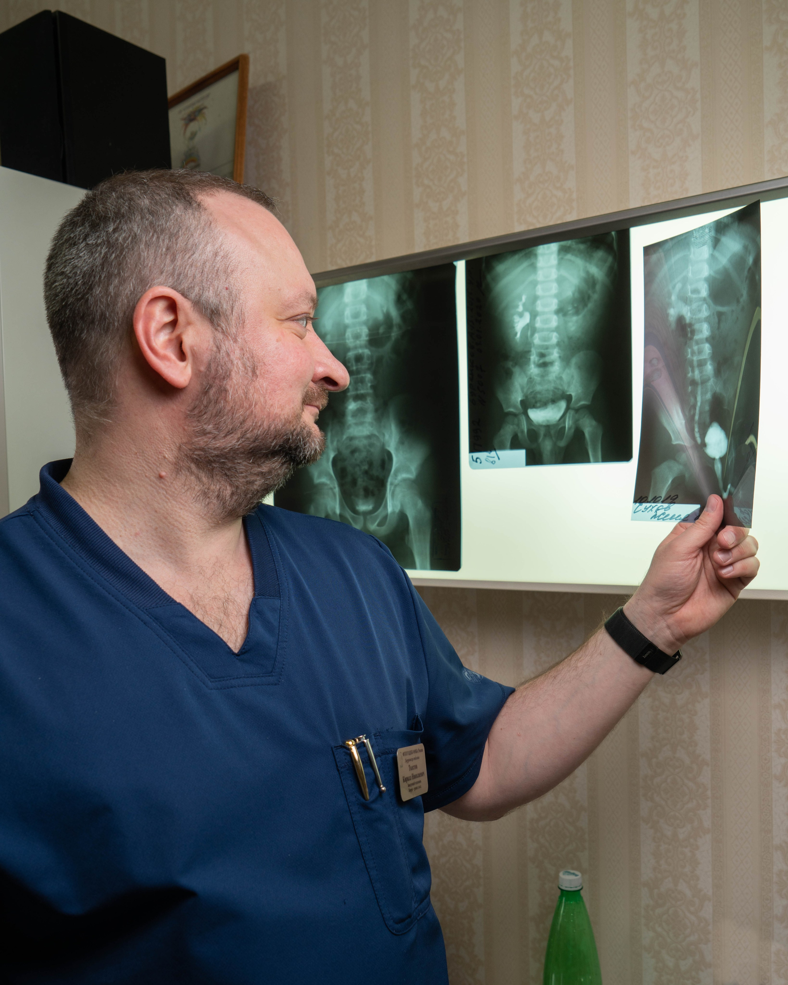 Мужской портрет. Фотограф Светлана Кошелева (Москва)