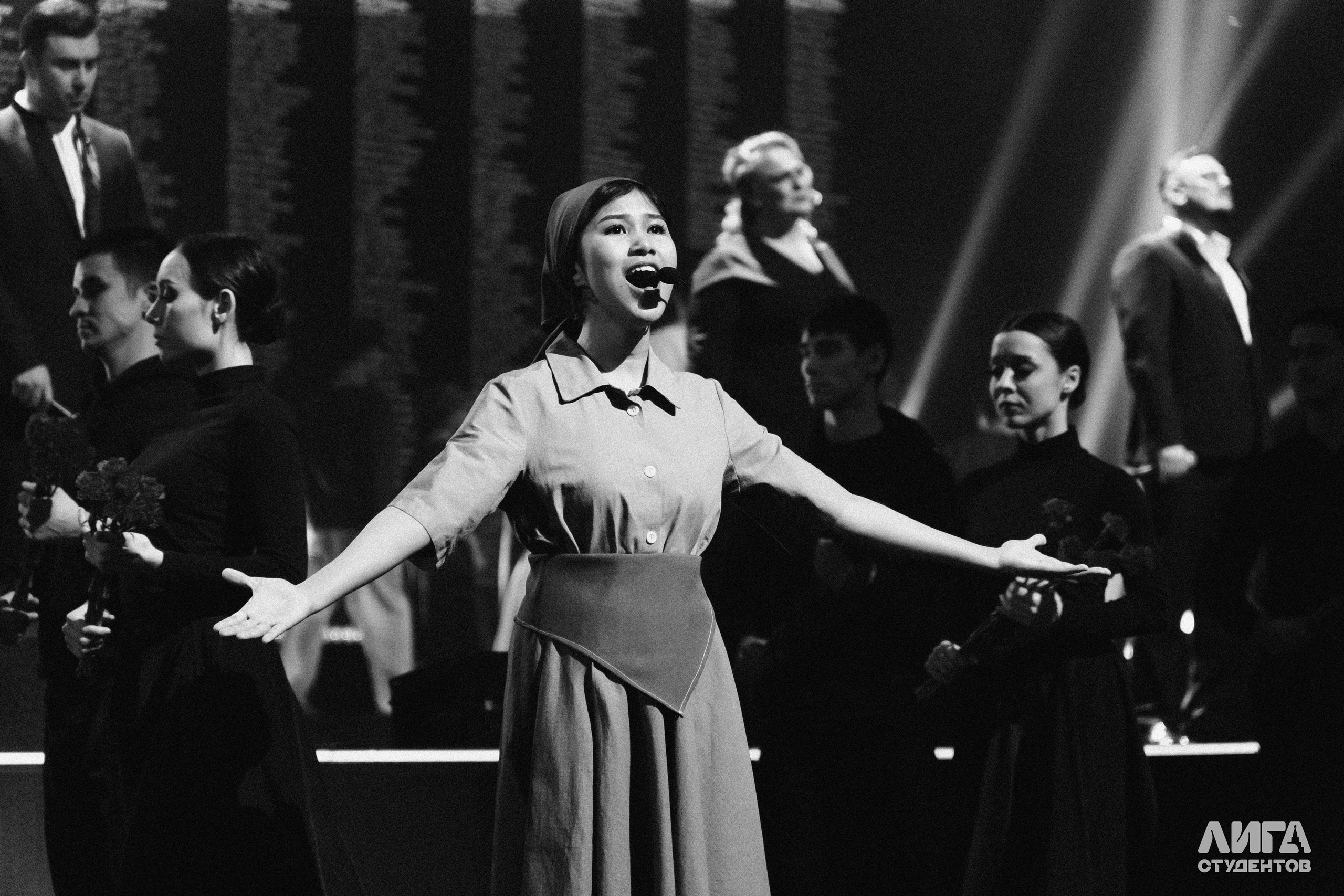 Российская Студенческая Весна 2025. Портретный фотограф в Казани Радомир Заздравных