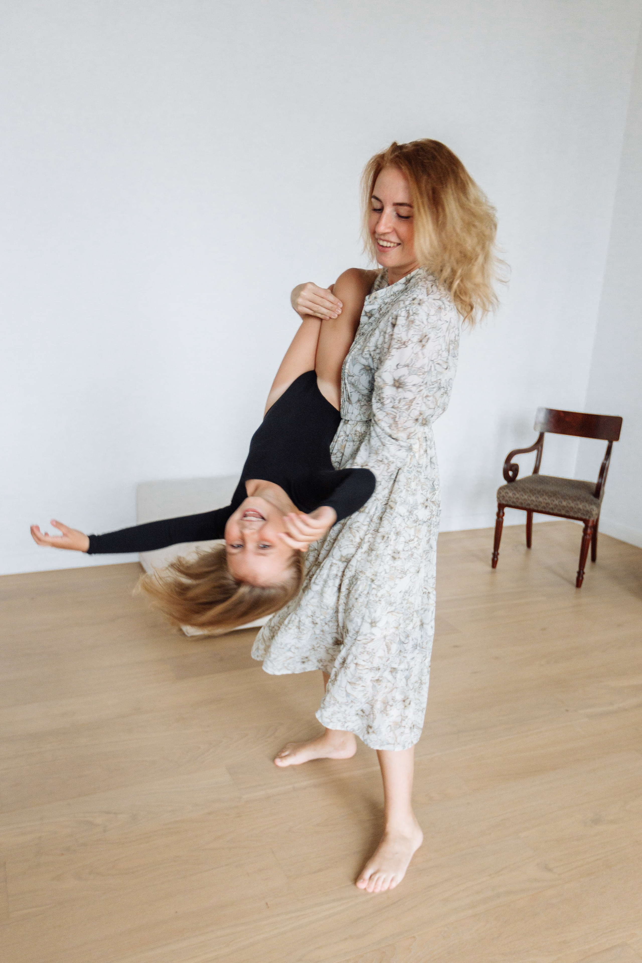 Мама и дочка. Свадебный и портретный фотограф в Королёве Сергей Чихарев