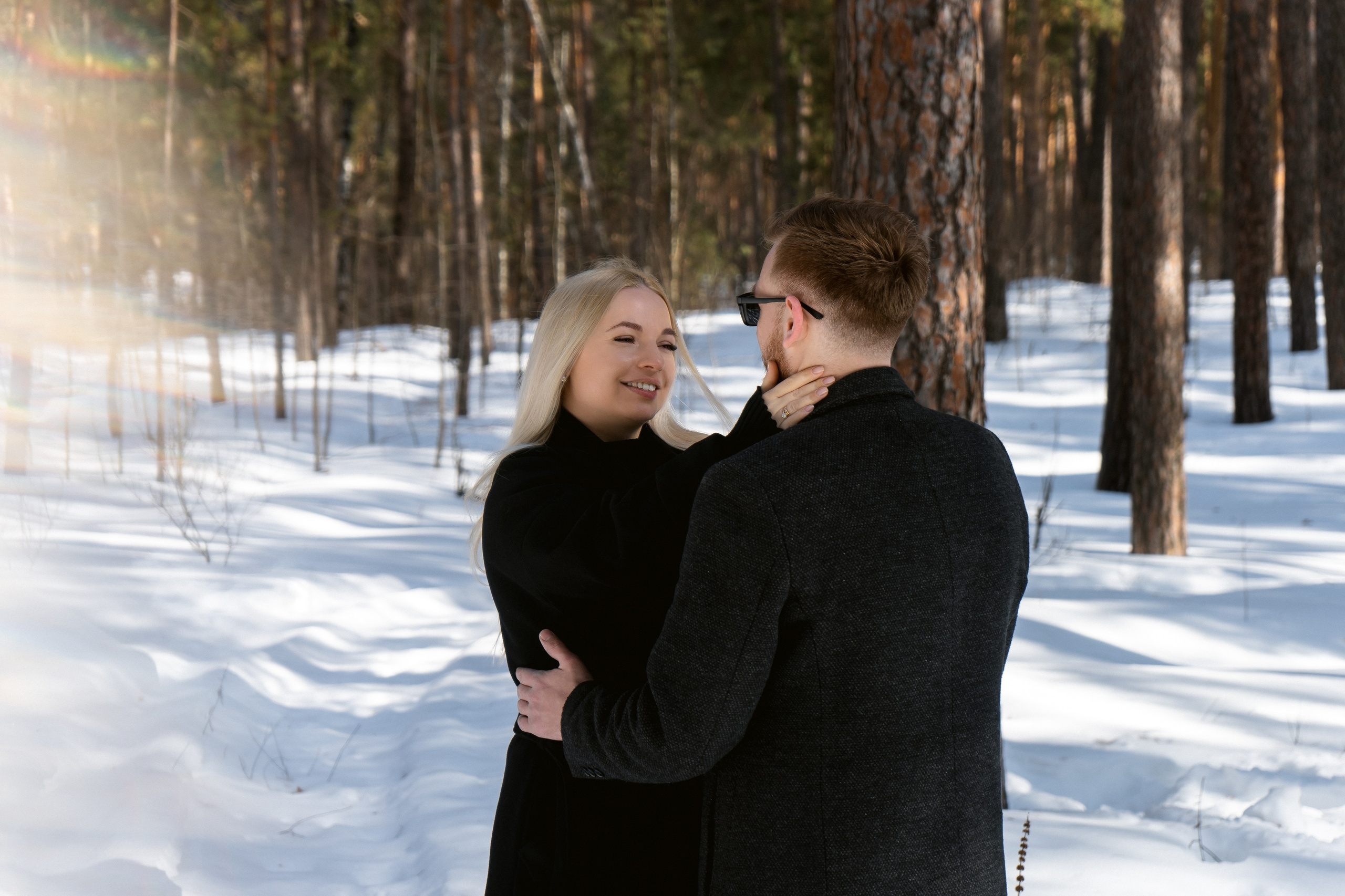 Фотосессия Наташи и Максима. Свадебный фотограф в Тольятти Калашникова Анна