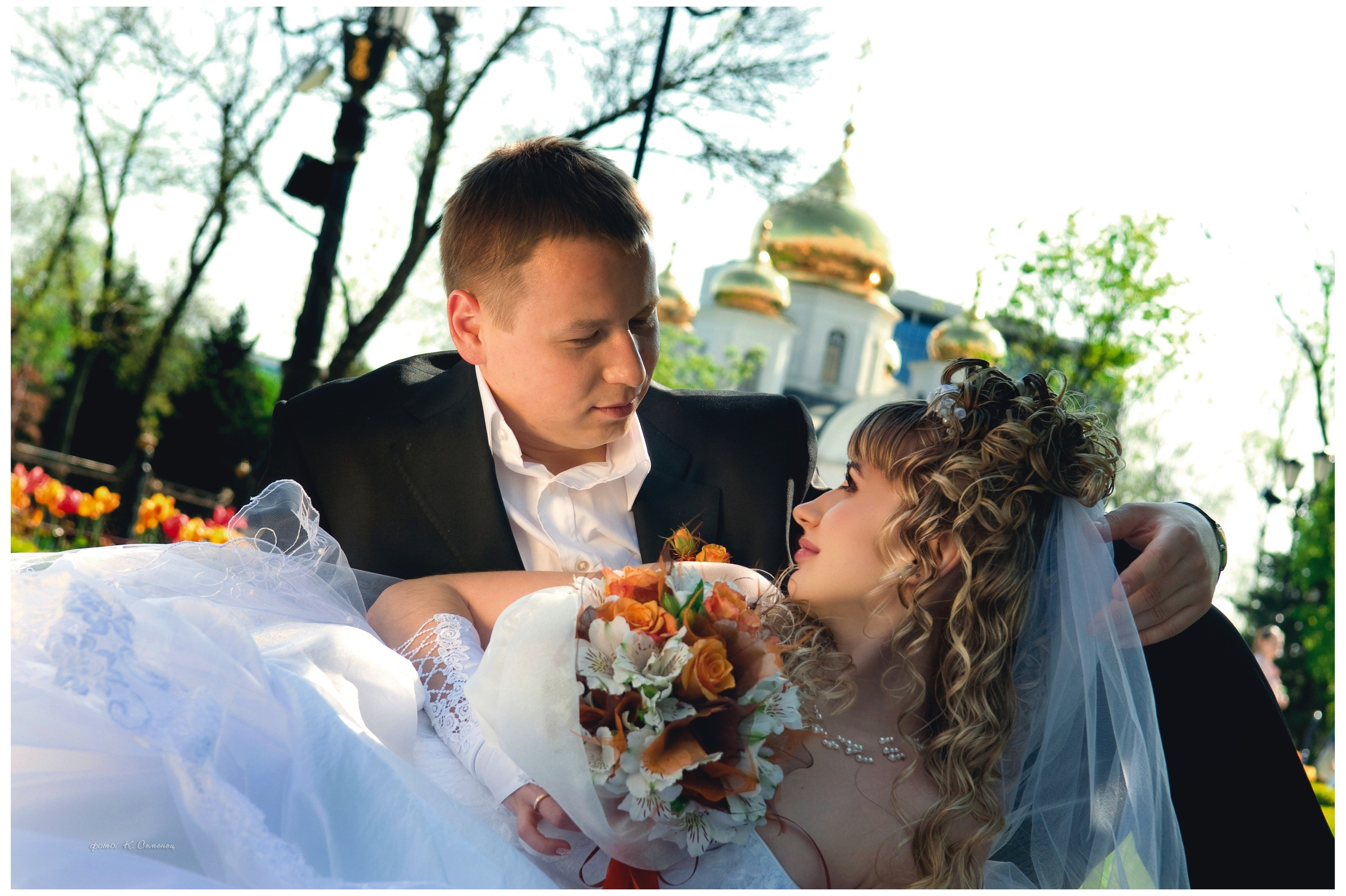 Евгения и Александр. Моя фотография